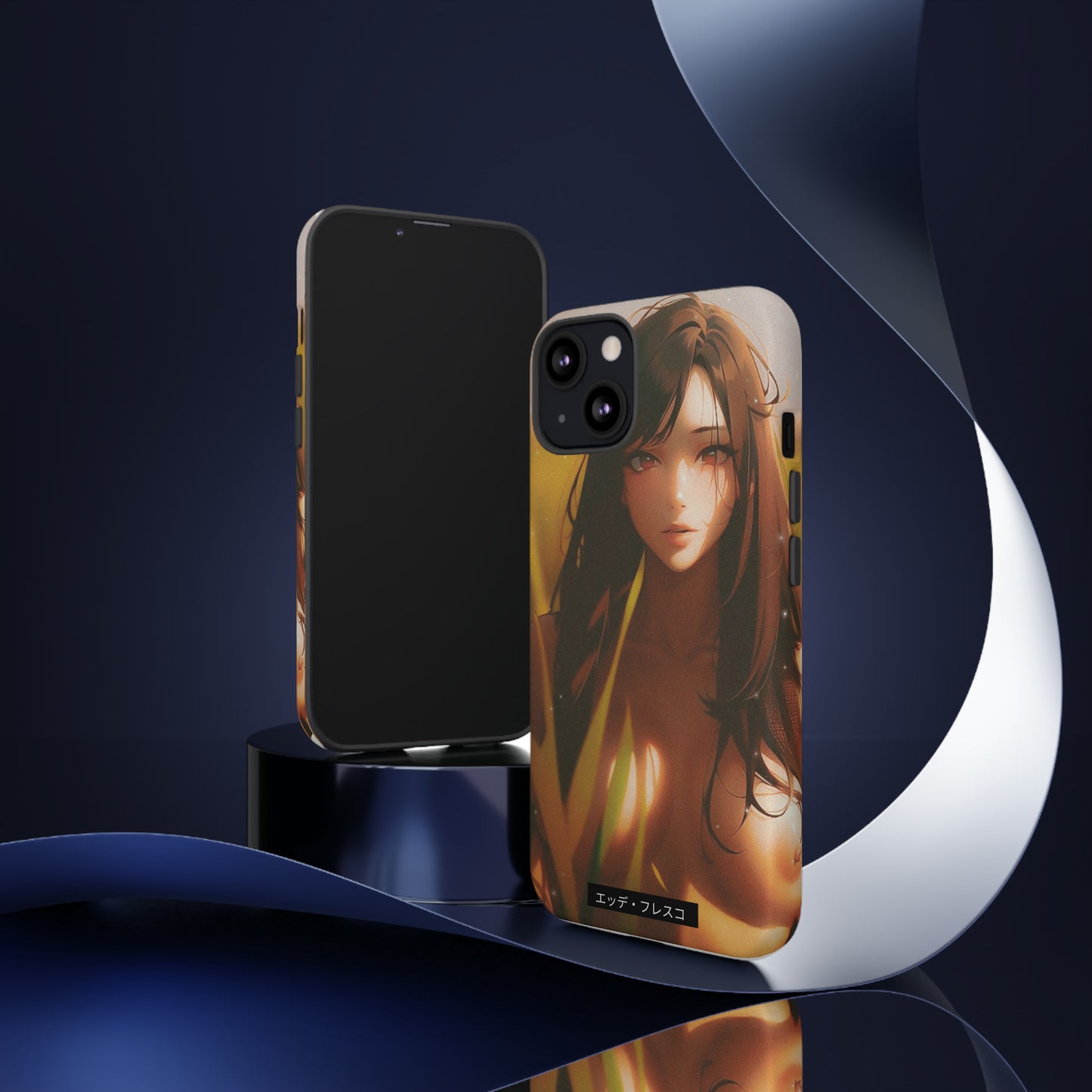 In the Fields- Anime Style Art Tough Cases