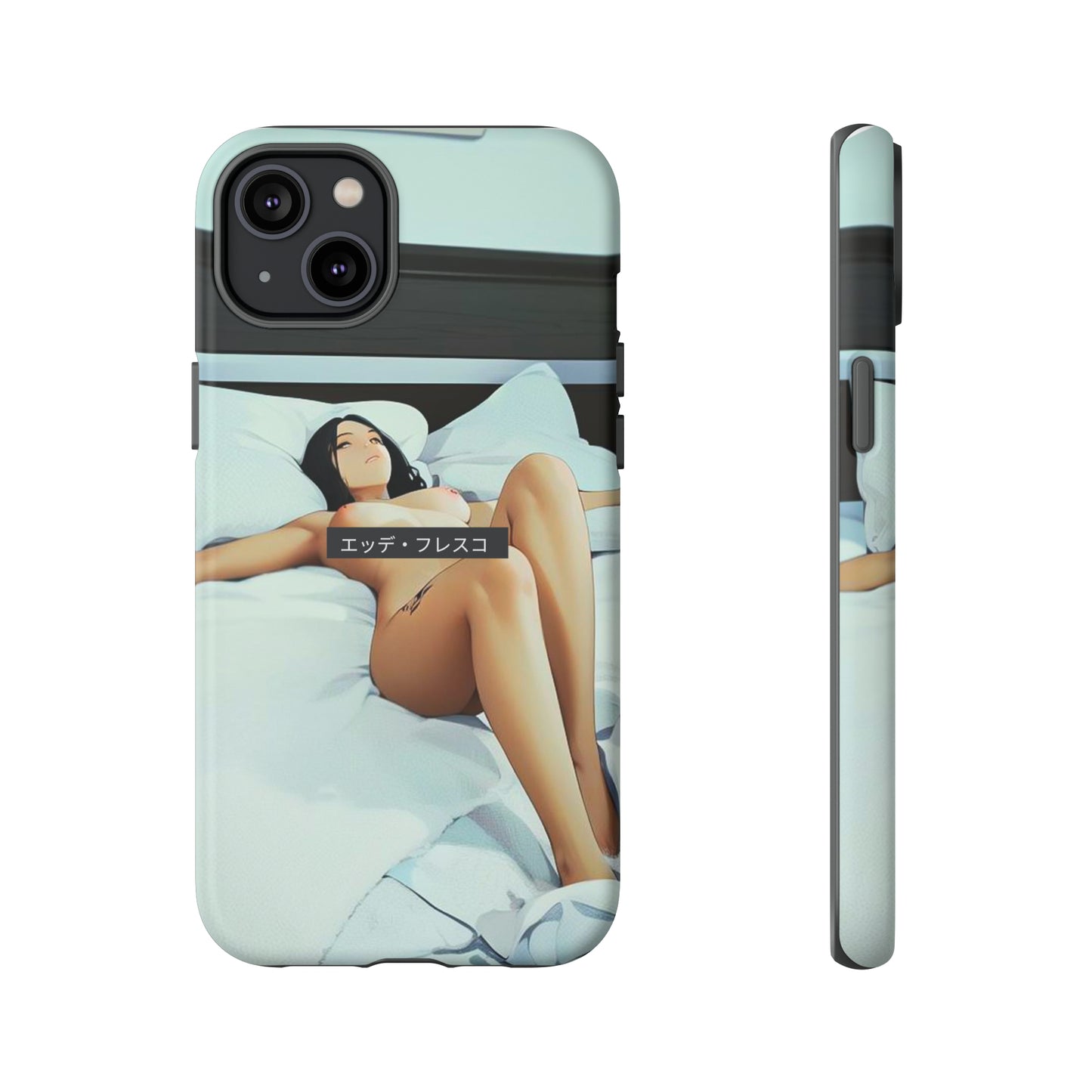 Anime Style Art Tough Cases- "Beauty Sleep"