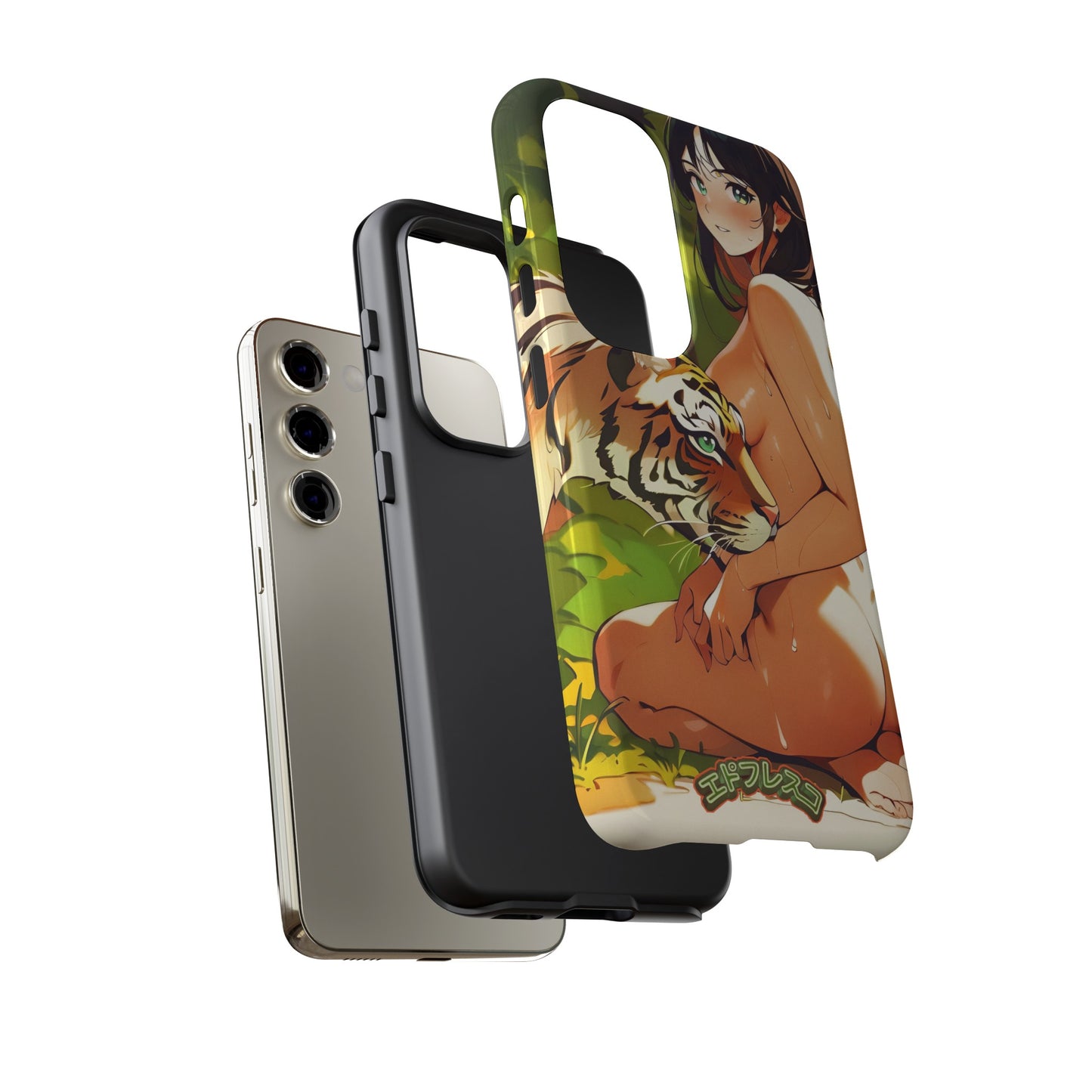 Anime Style Art Tough Cases- "Jungle Queens 2"