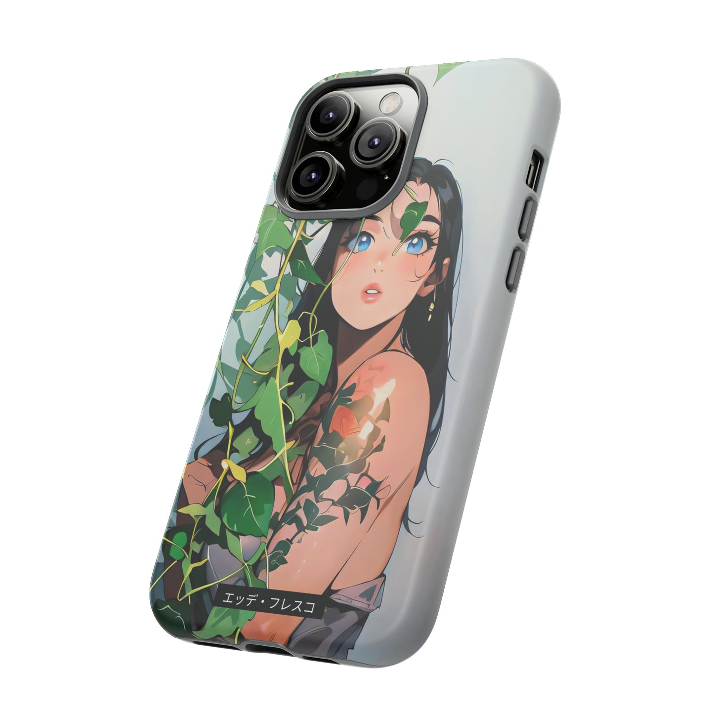 Anime Style Art Tough Cases- "She's Shy"