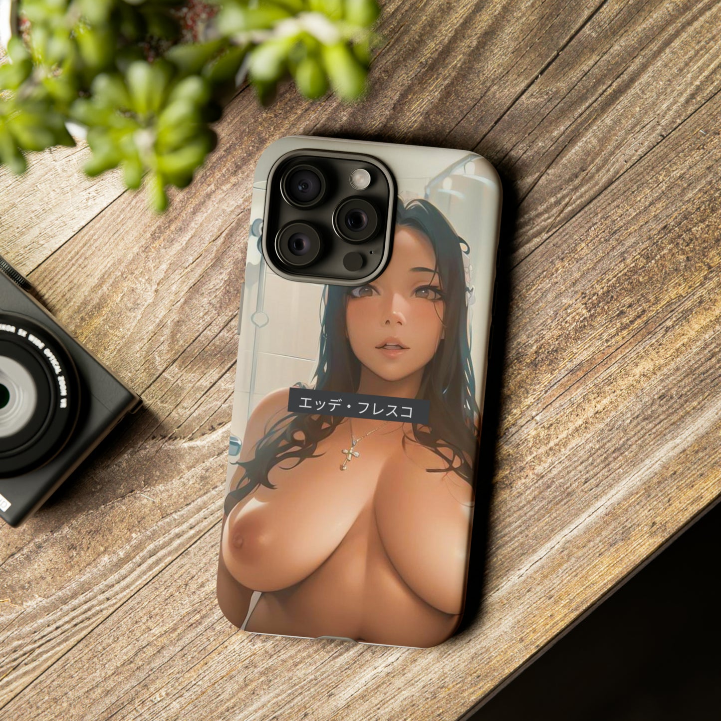 Anime Style Art Tough Cases- "Jesus Christ"