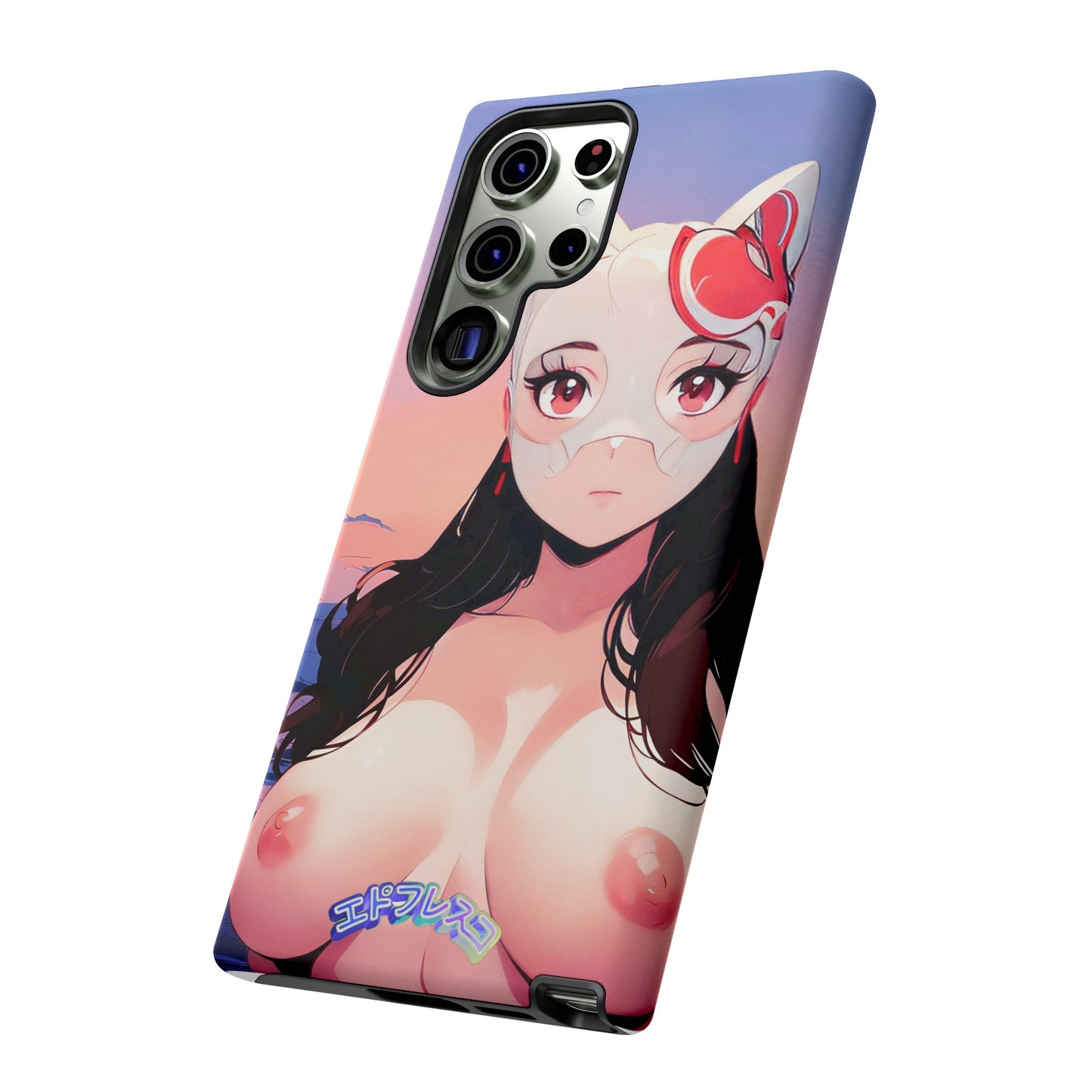 Anime Style Art Tough Cases- "Busty Sunset"