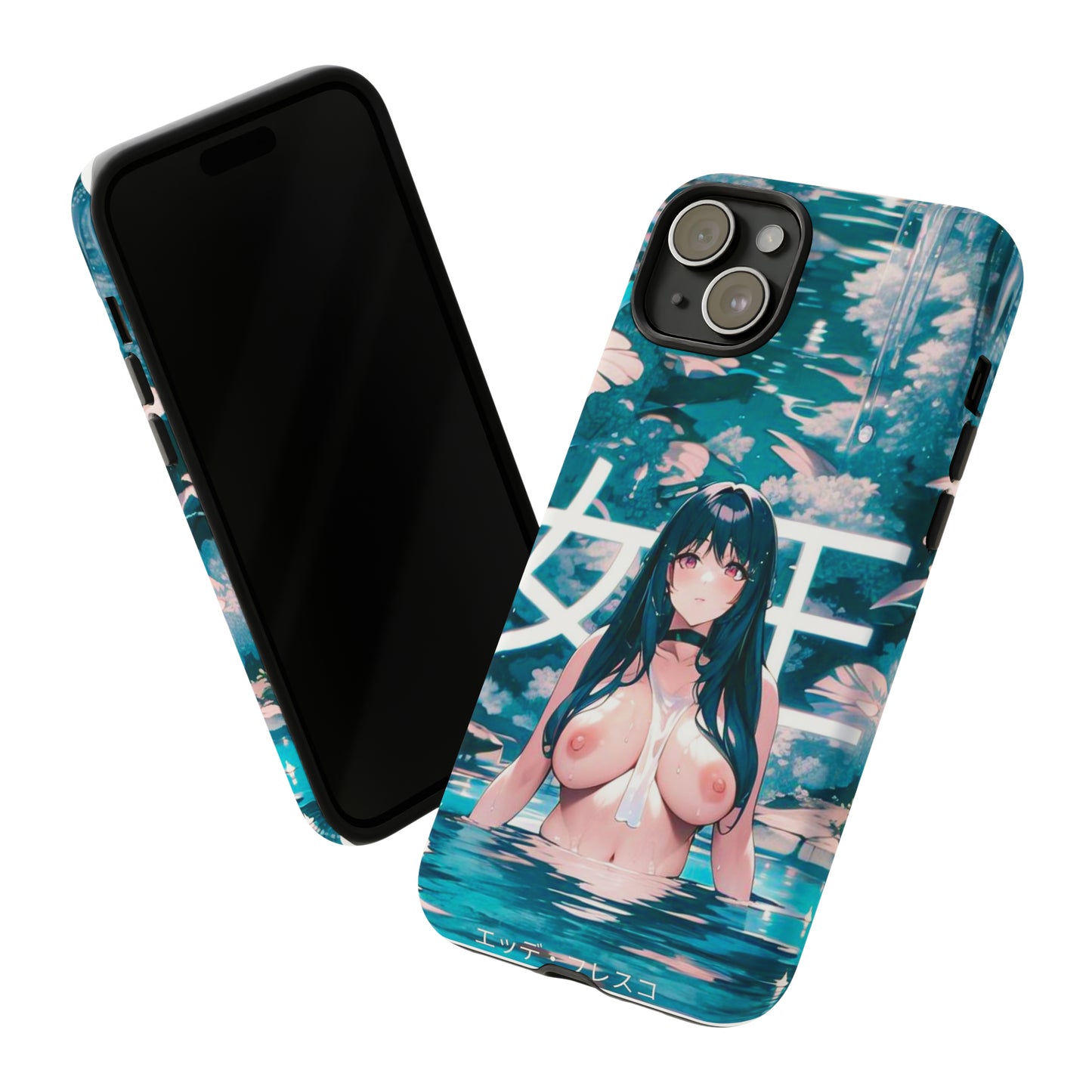 Lady of the Lake- Anime Style Art Tough Cases