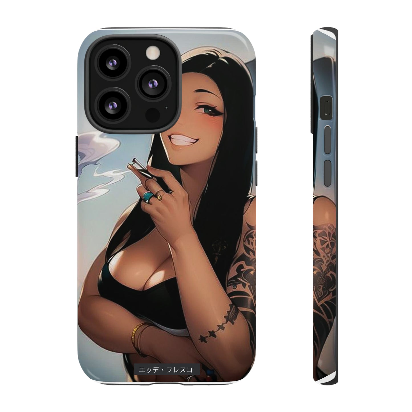 Cheeky Bastard- Anime Style Art Tough Cases
