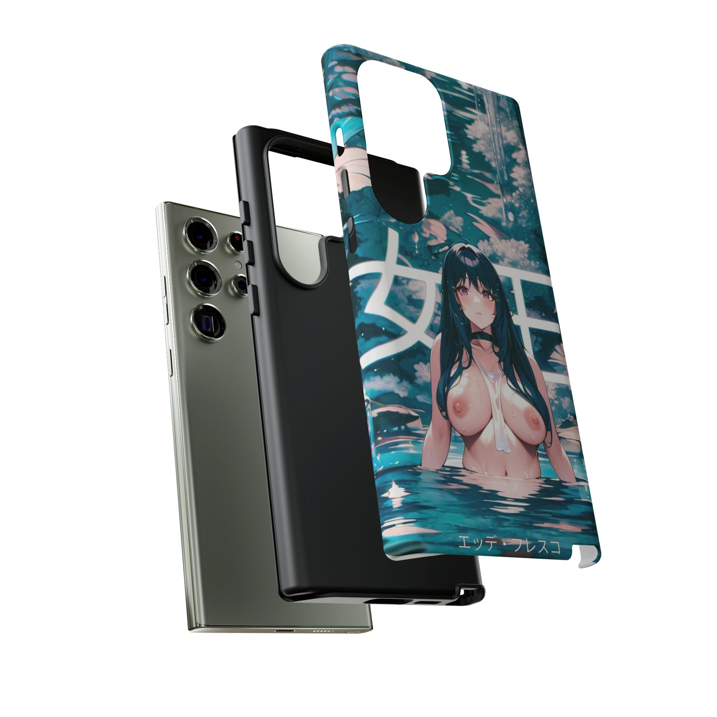 Lady of the Lake- Anime Style Art Tough Cases