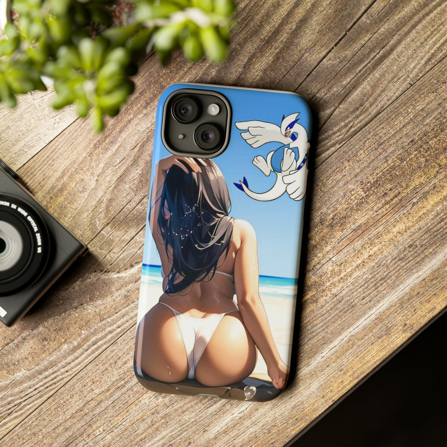 Lady by Water- Anime Style Art Tough Cases