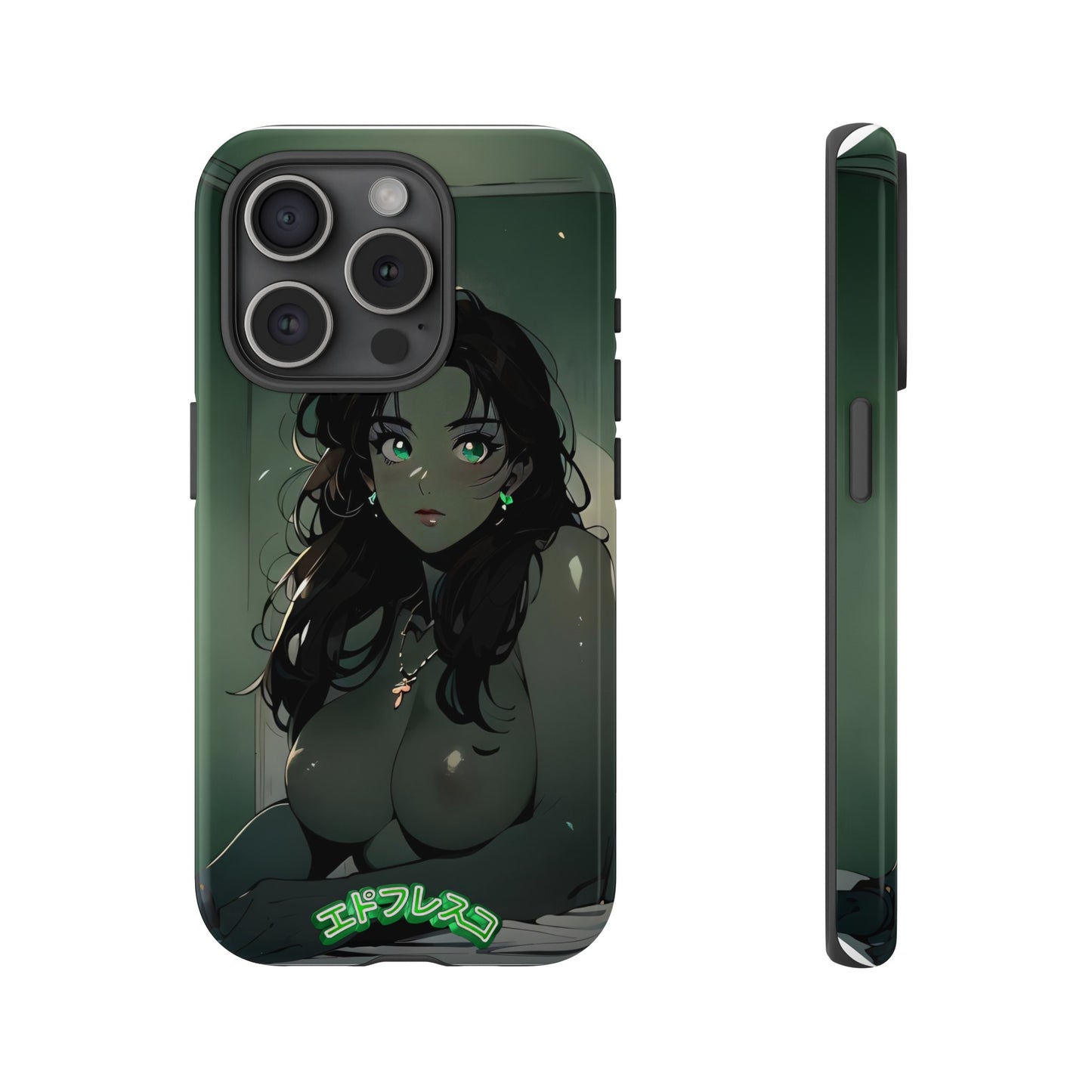 Anime Style Art Tough Cases- "What a Demon Looks Like"