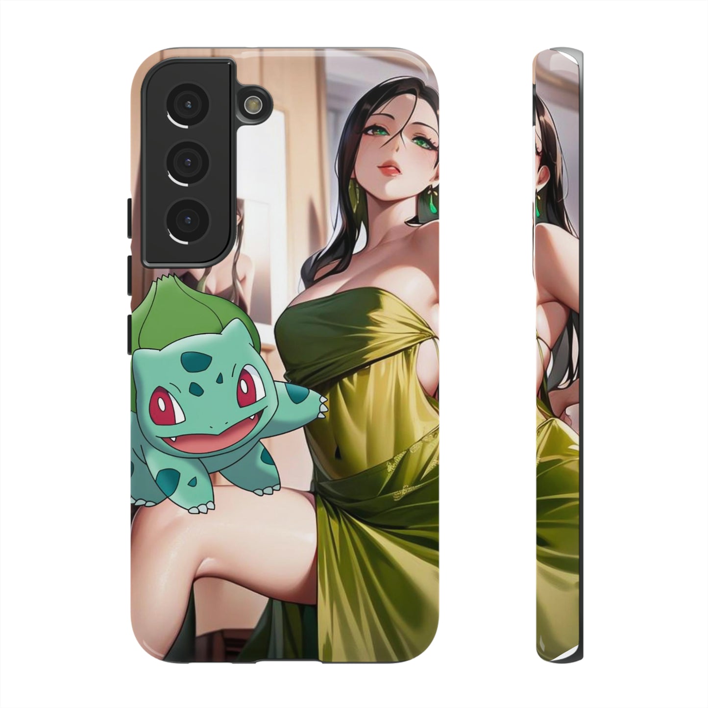 Green Team- Anime Style Art Tough Cases