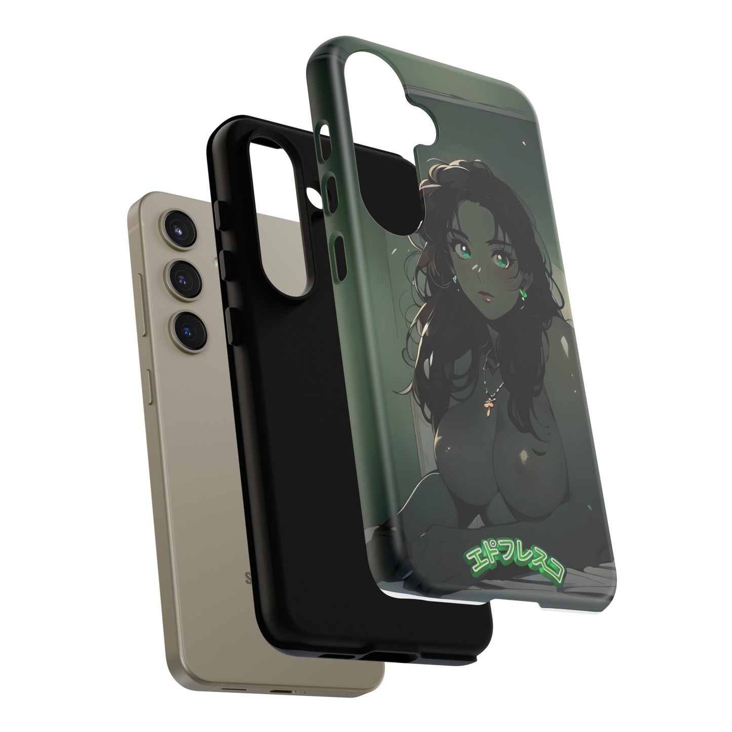 Anime Style Art Tough Cases- "What a Demon Looks Like"