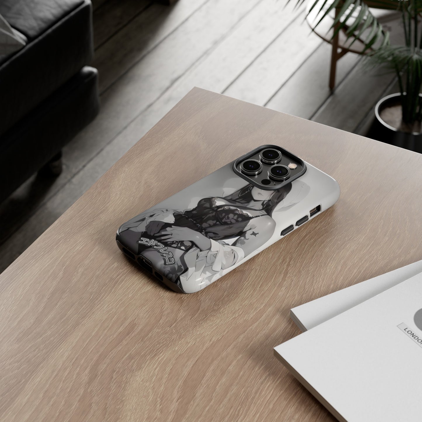 Anime Style Art Tough Cases- "1860's #2"