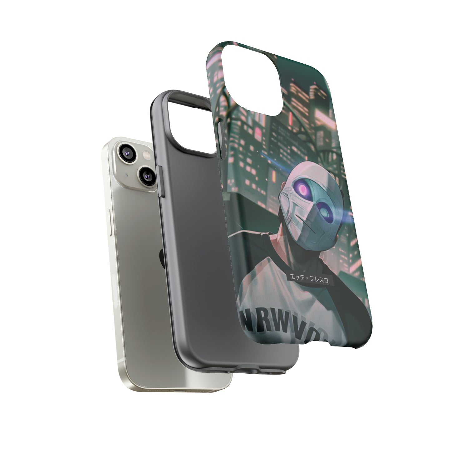 Anime Style Art Tough Cases- "The Lost One"