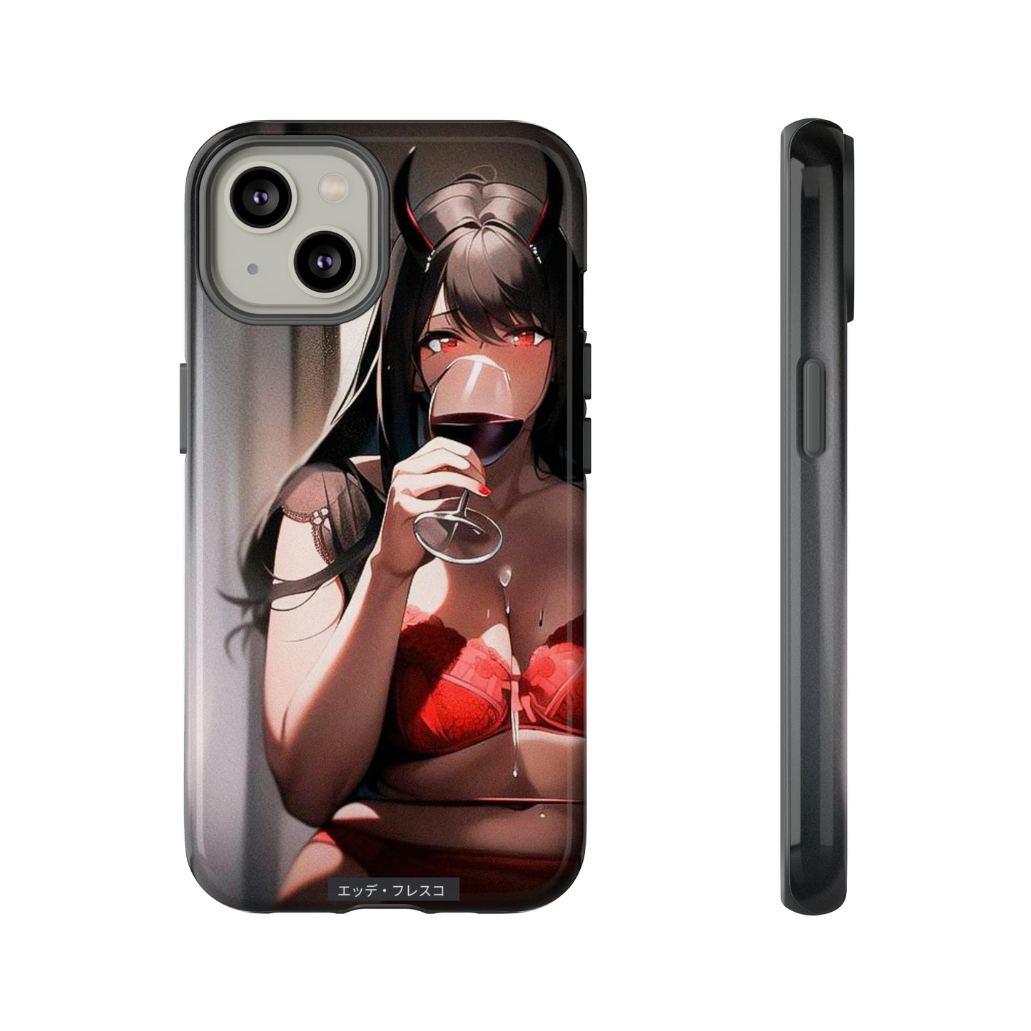 Yea I'm in Love- Anime Style Art Tough Cases