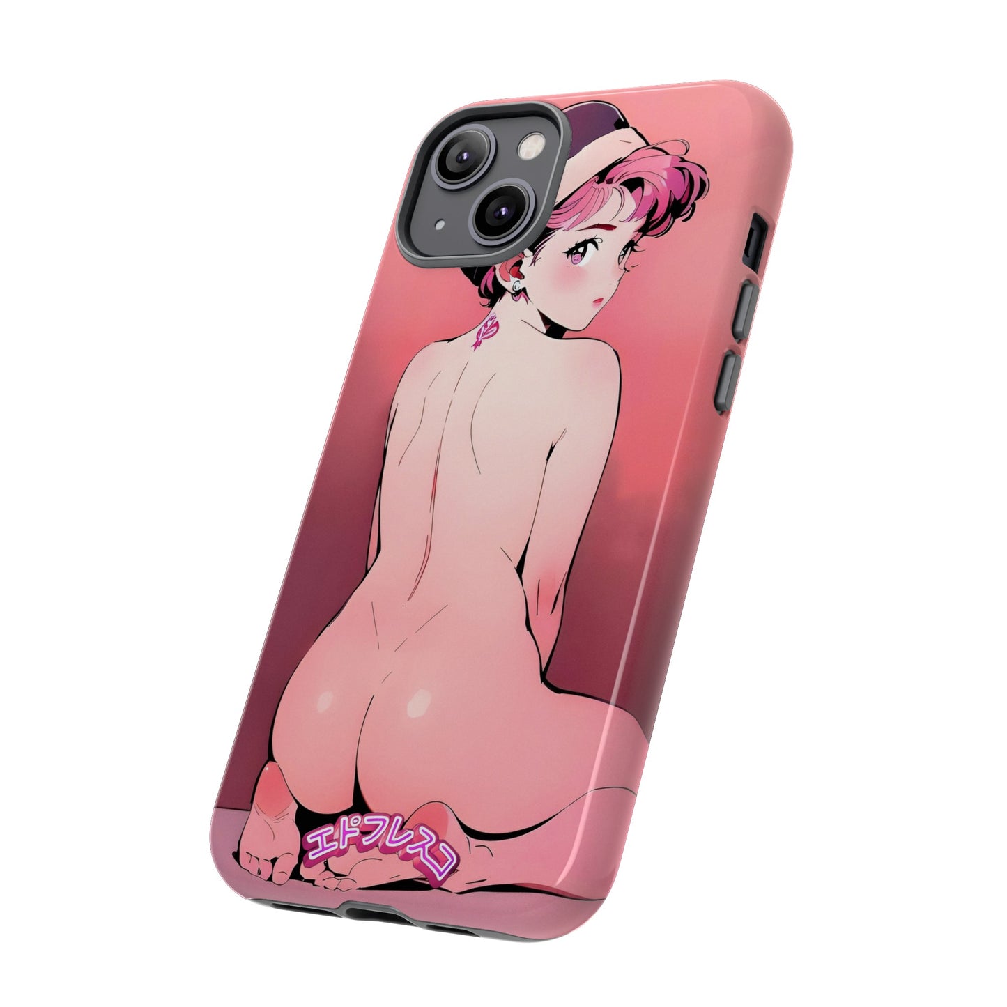 Anime Style Art Tough Cases- "Bare Beauty"