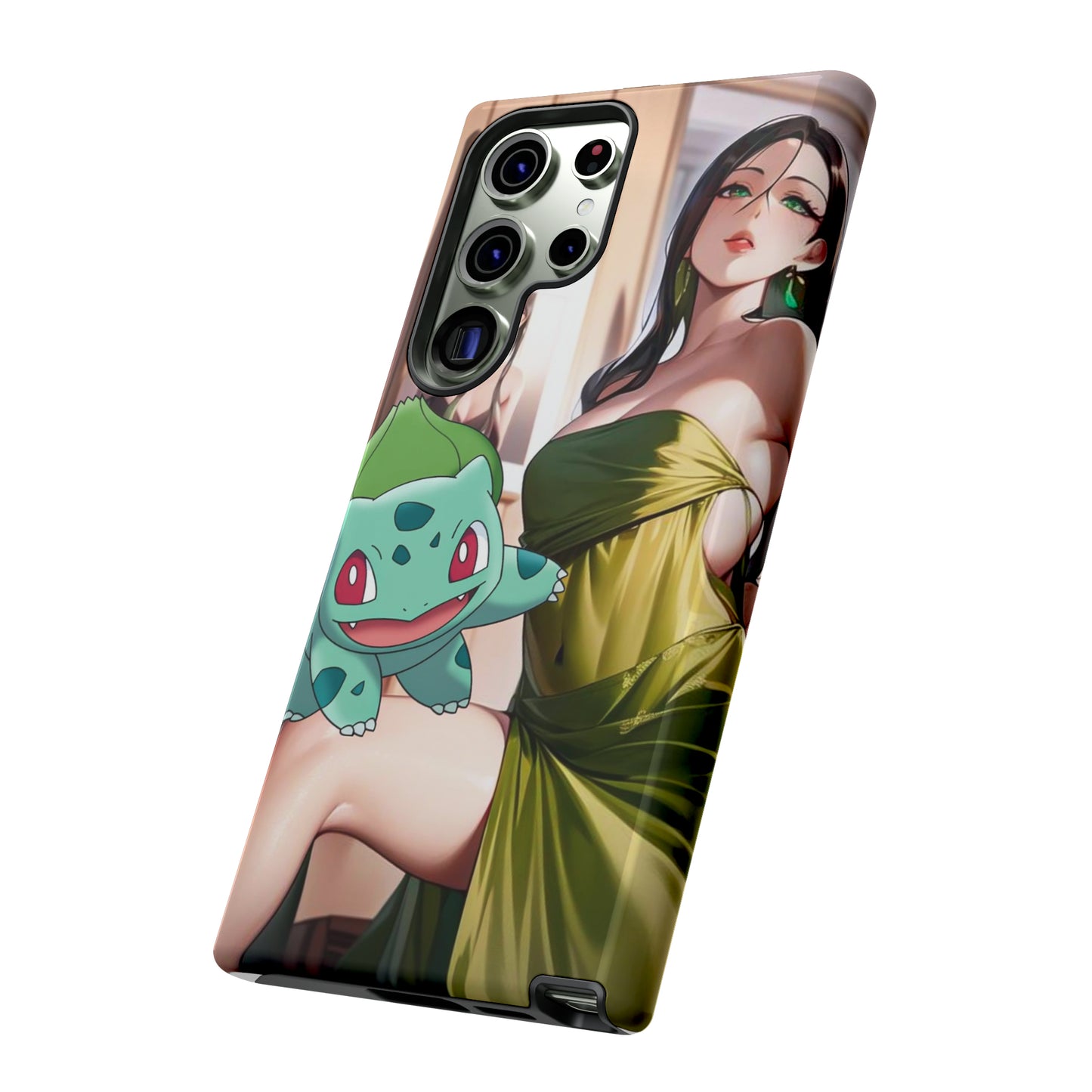 Green Team- Anime Style Art Tough Cases