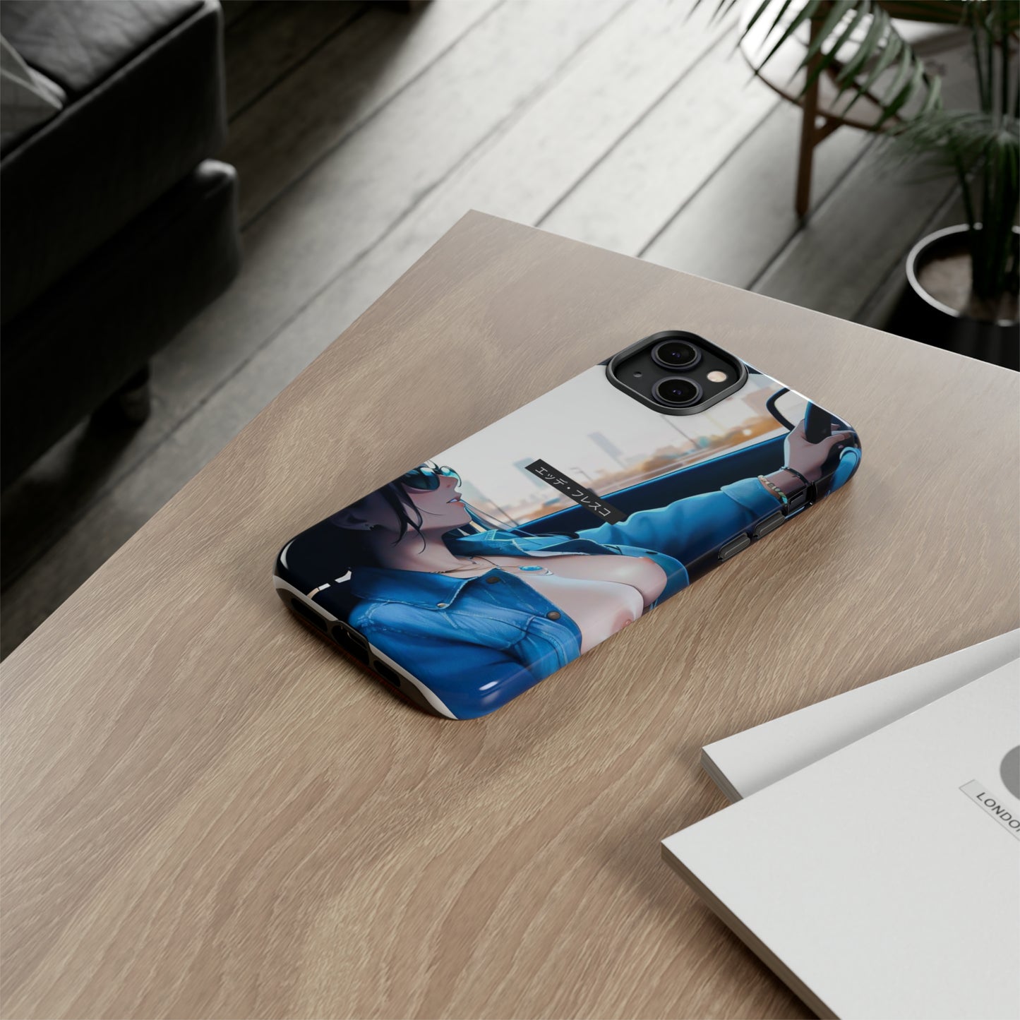 Anime Style Art Tough Cases- "My Driver"