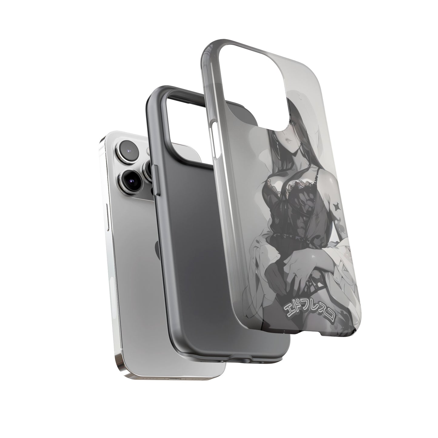 Anime Style Art Tough Cases- "1860's #2"