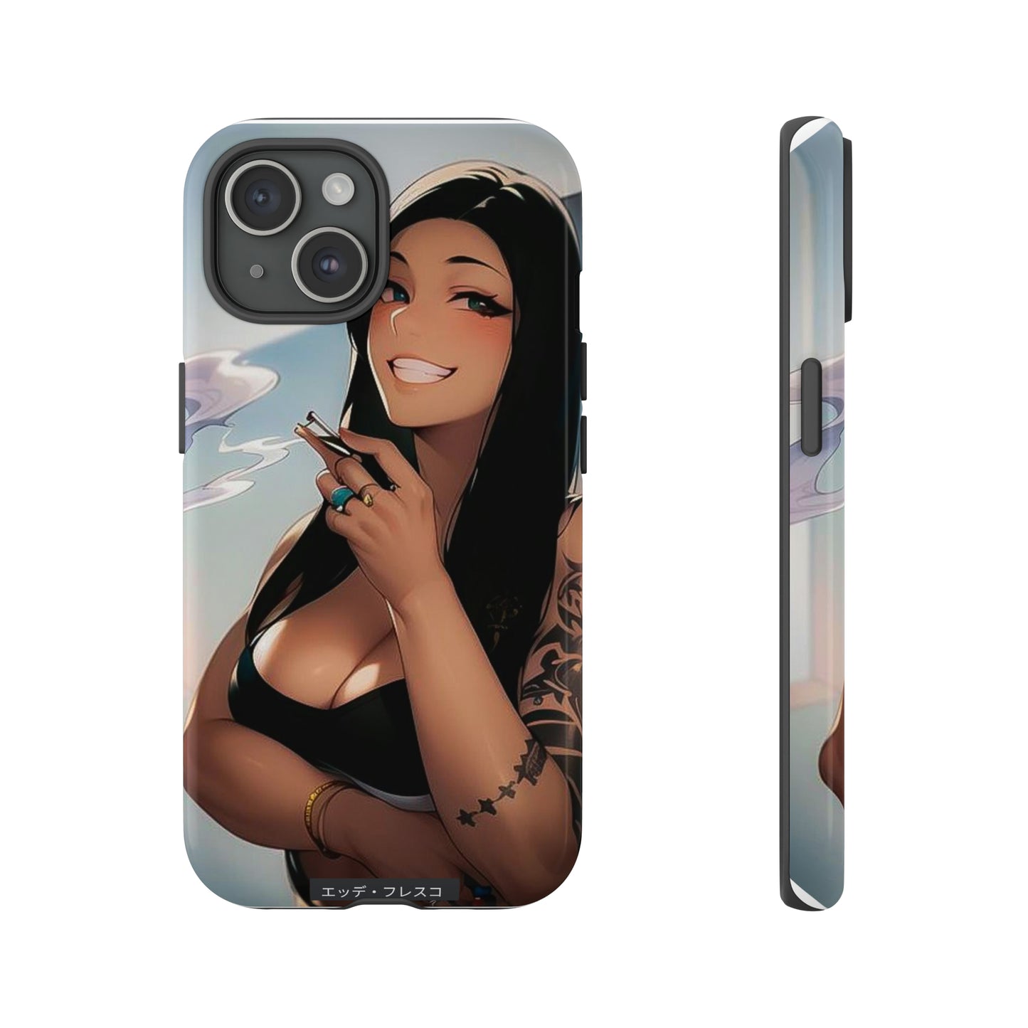 Cheeky Bastard- Anime Style Art Tough Cases