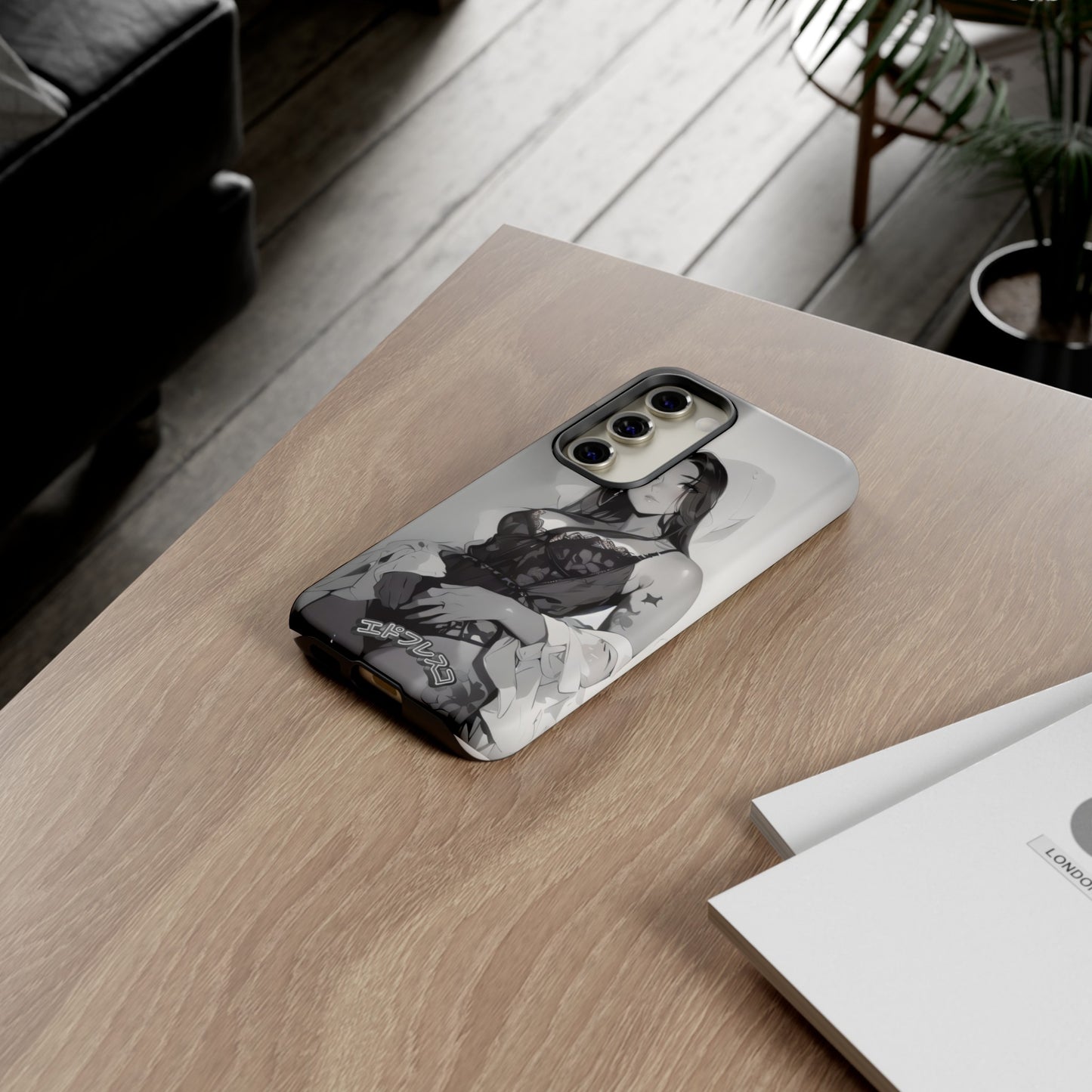 Anime Style Art Tough Cases- "1860's #2"