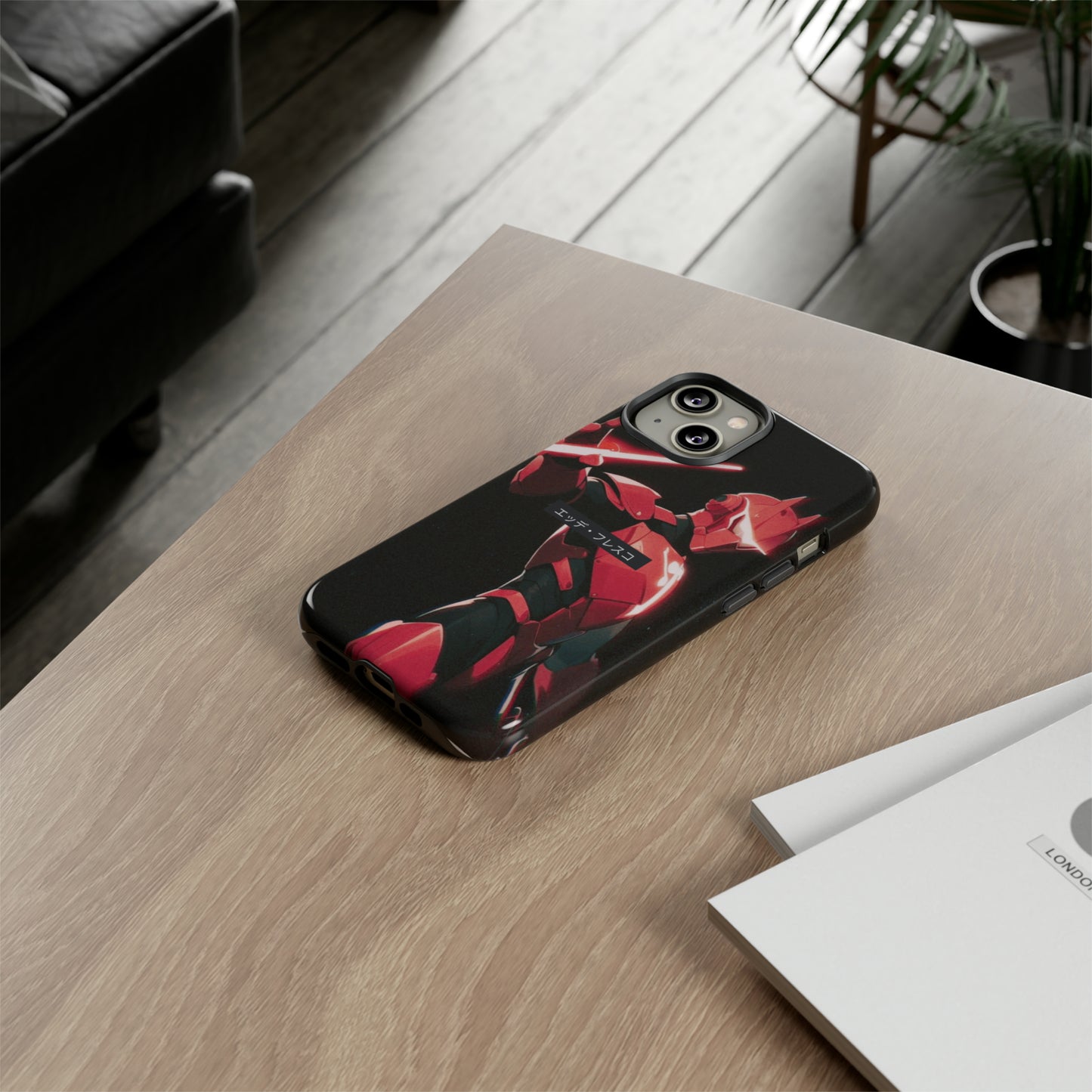Anime Style Art Tough Cases- "Iron BroBro"