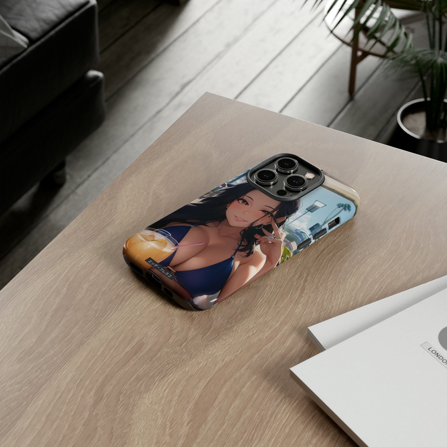 Vacation Baby- Anime Style Art Tough Cases