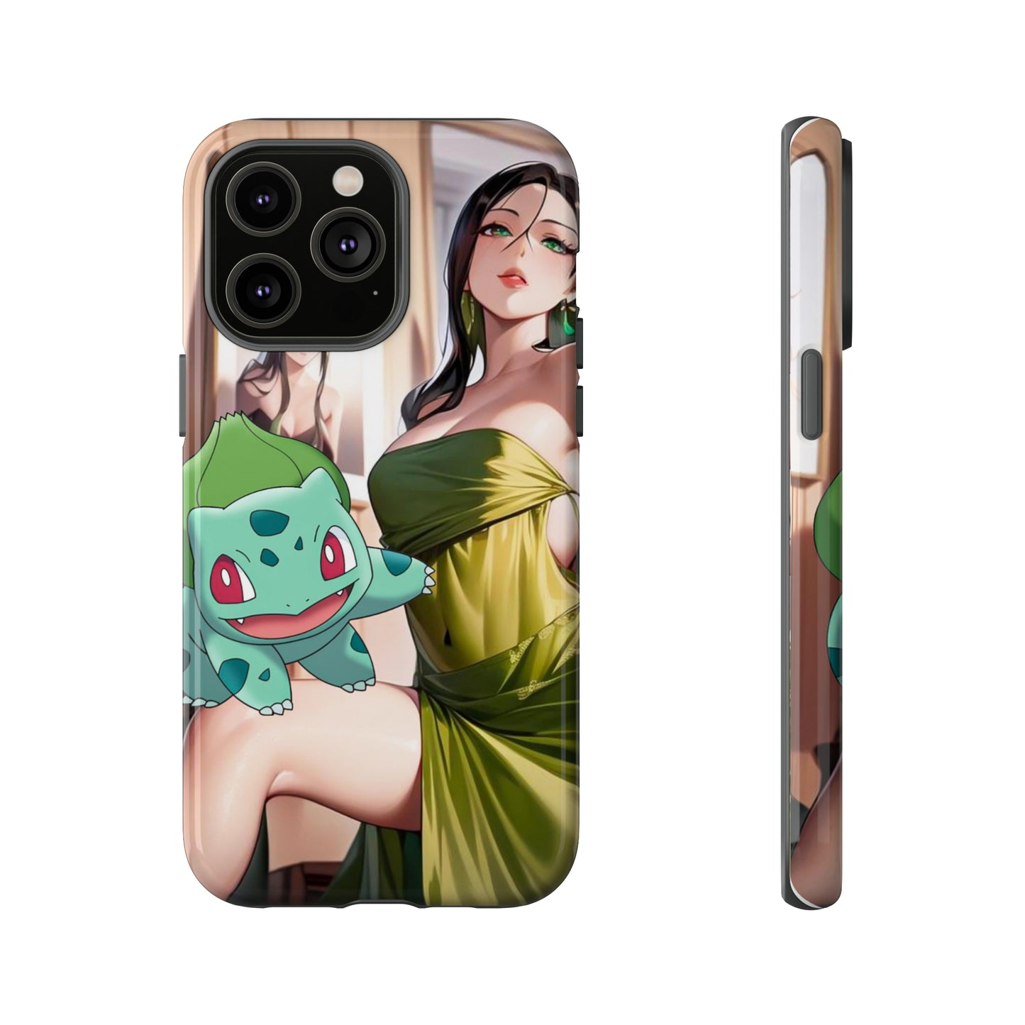 Green Team- Anime Style Art Tough Cases