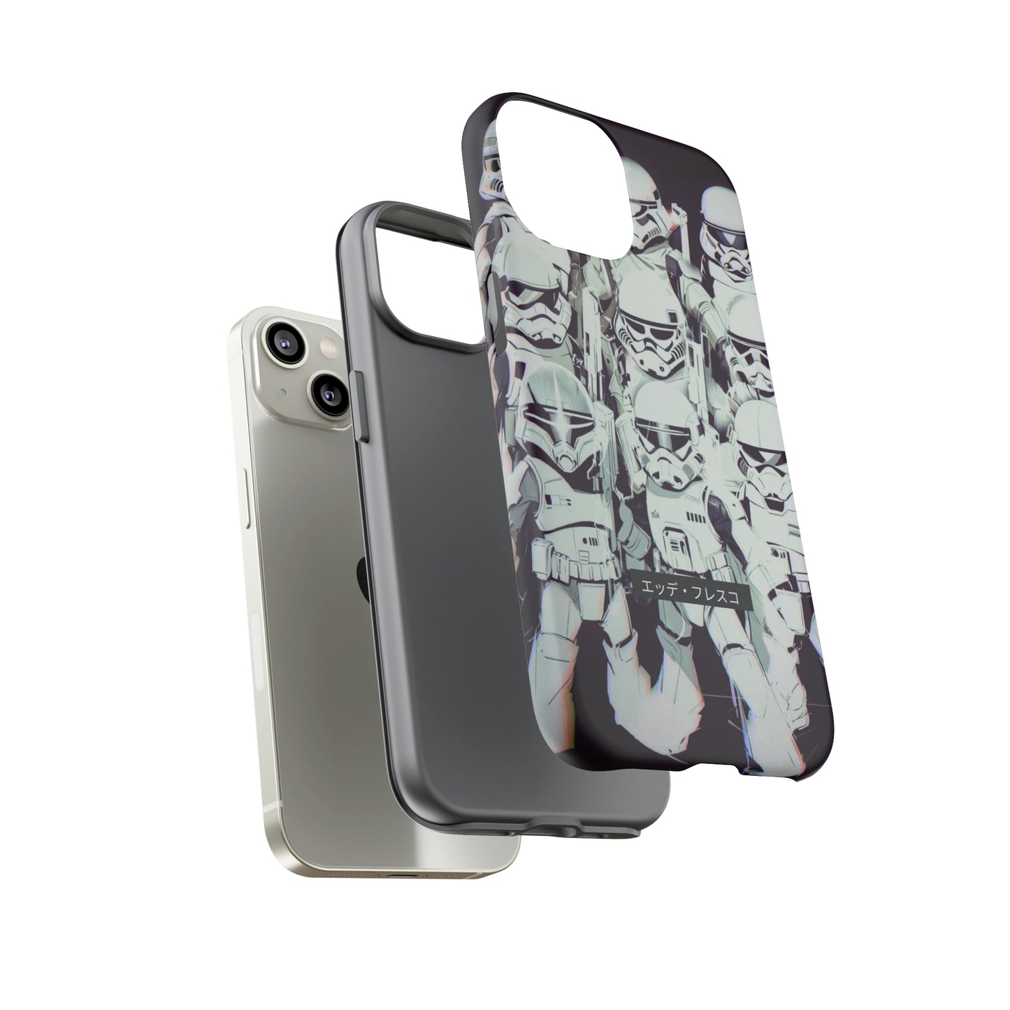 Anime Style Art Tough Cases- "Storm Coming"