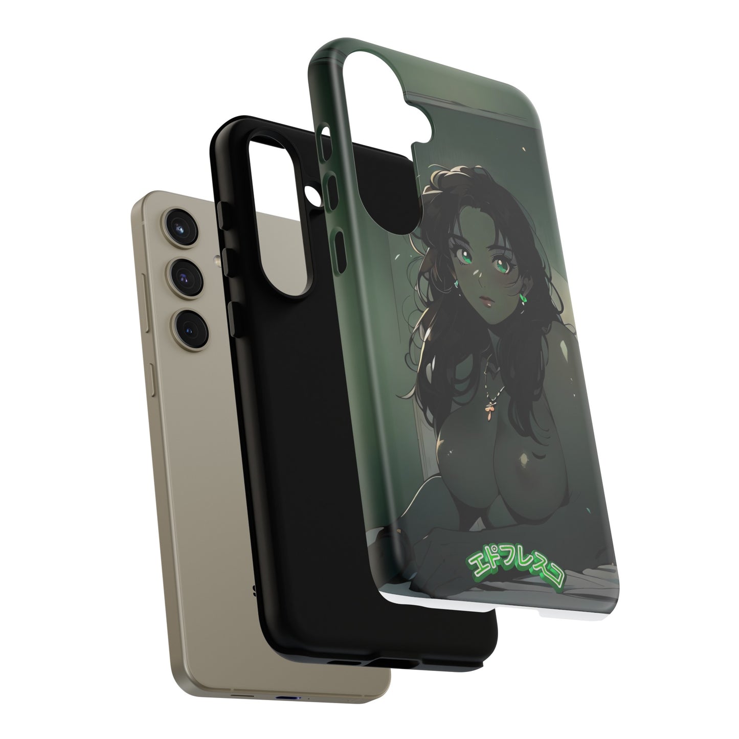 Anime Style Art Tough Cases- "What a Demon Looks Like"