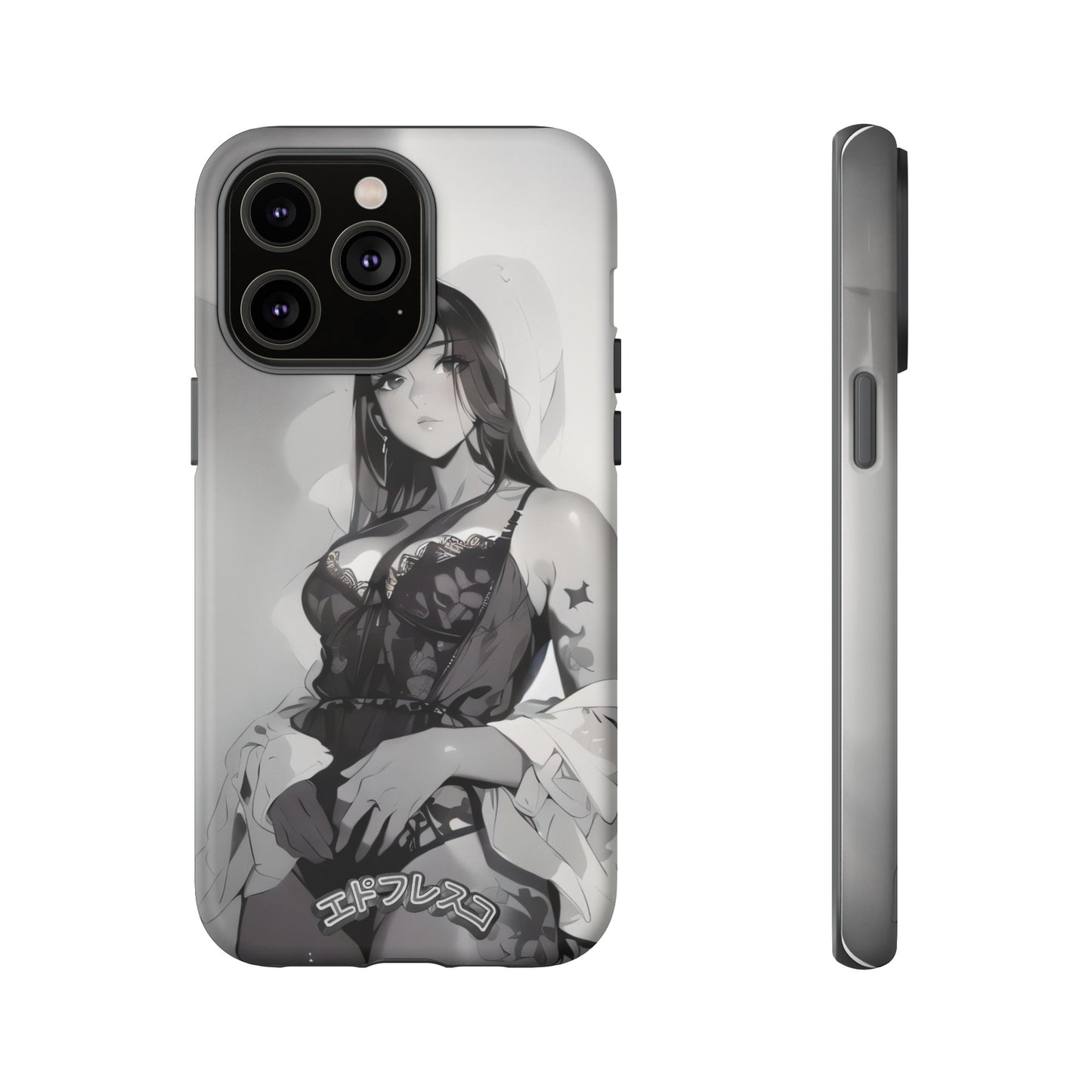Anime Style Art Tough Cases- "1860's #2"