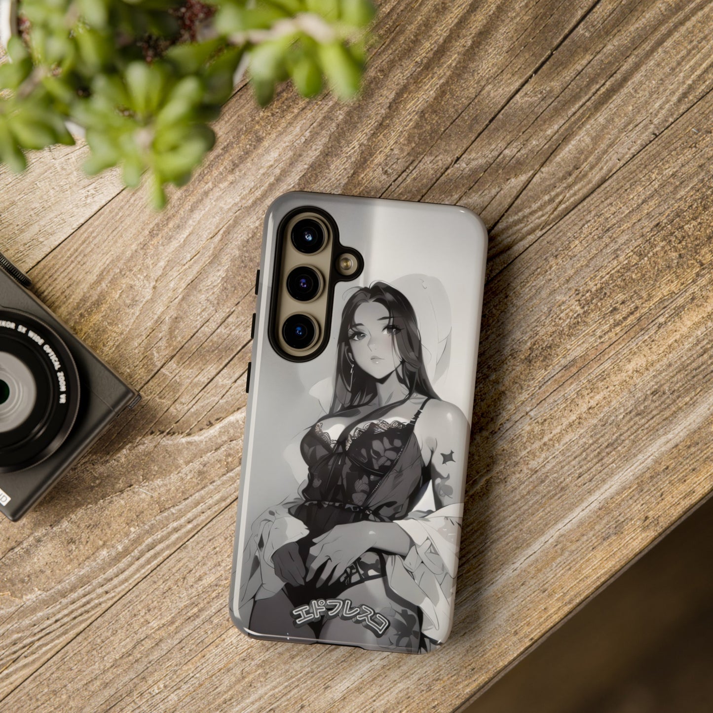Anime Style Art Tough Cases- "1860's #2"