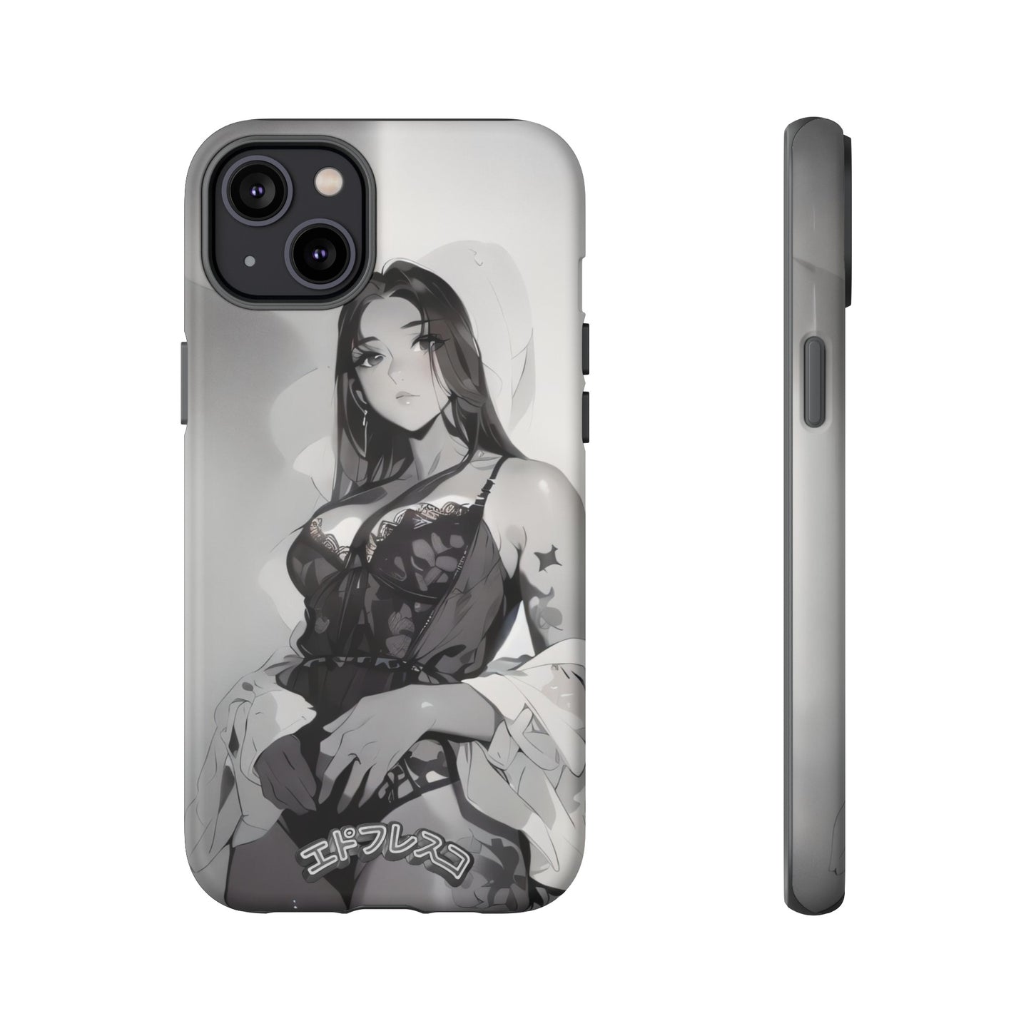 Anime Style Art Tough Cases- "1860's #2"