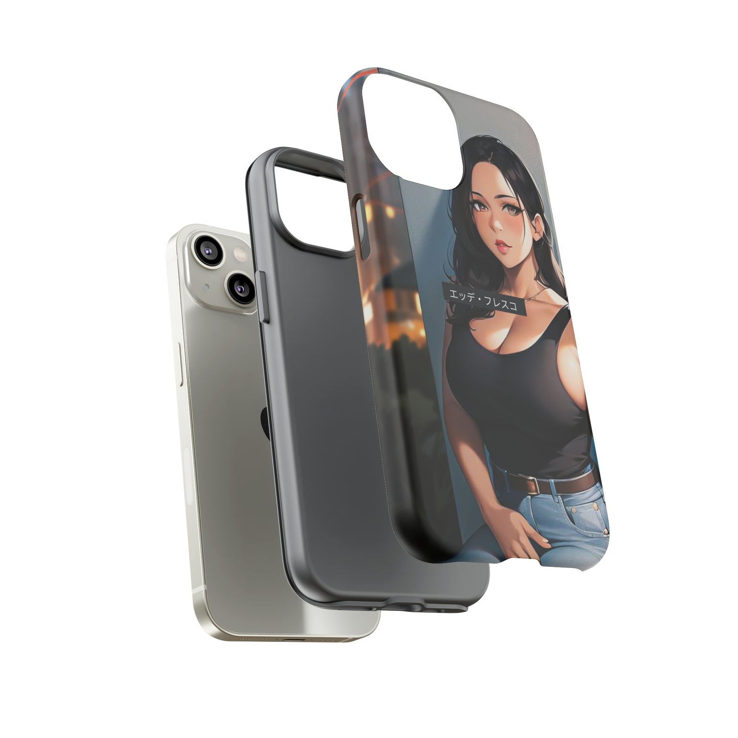 Anime Style Art Tough Cases- "Hello Again"