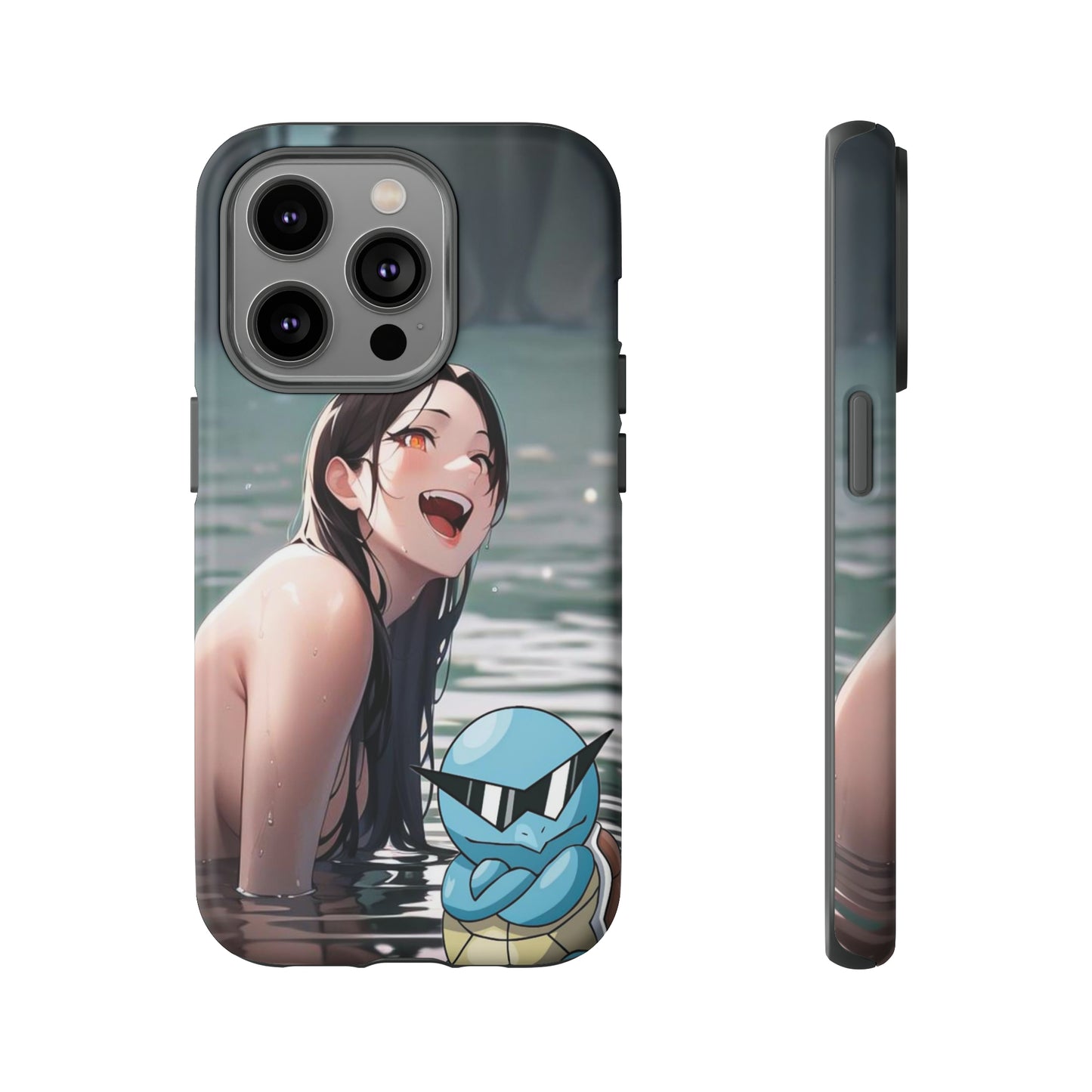 Cool Water- Anime Style Art Tough Cases