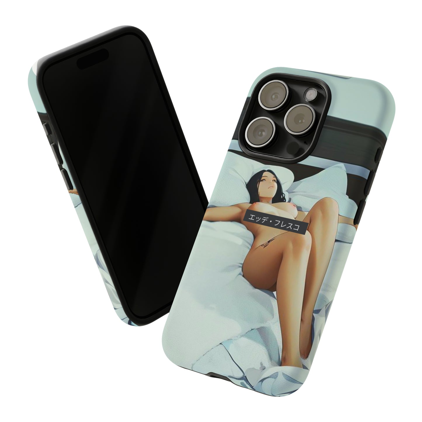 Anime Style Art Tough Cases- "Beauty Sleep"
