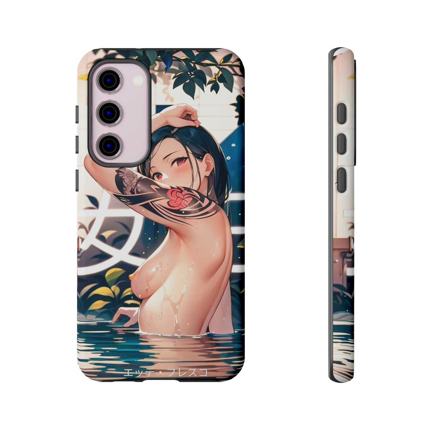 Ms. Mesmerized 2- Anime Style Art Tough Cases