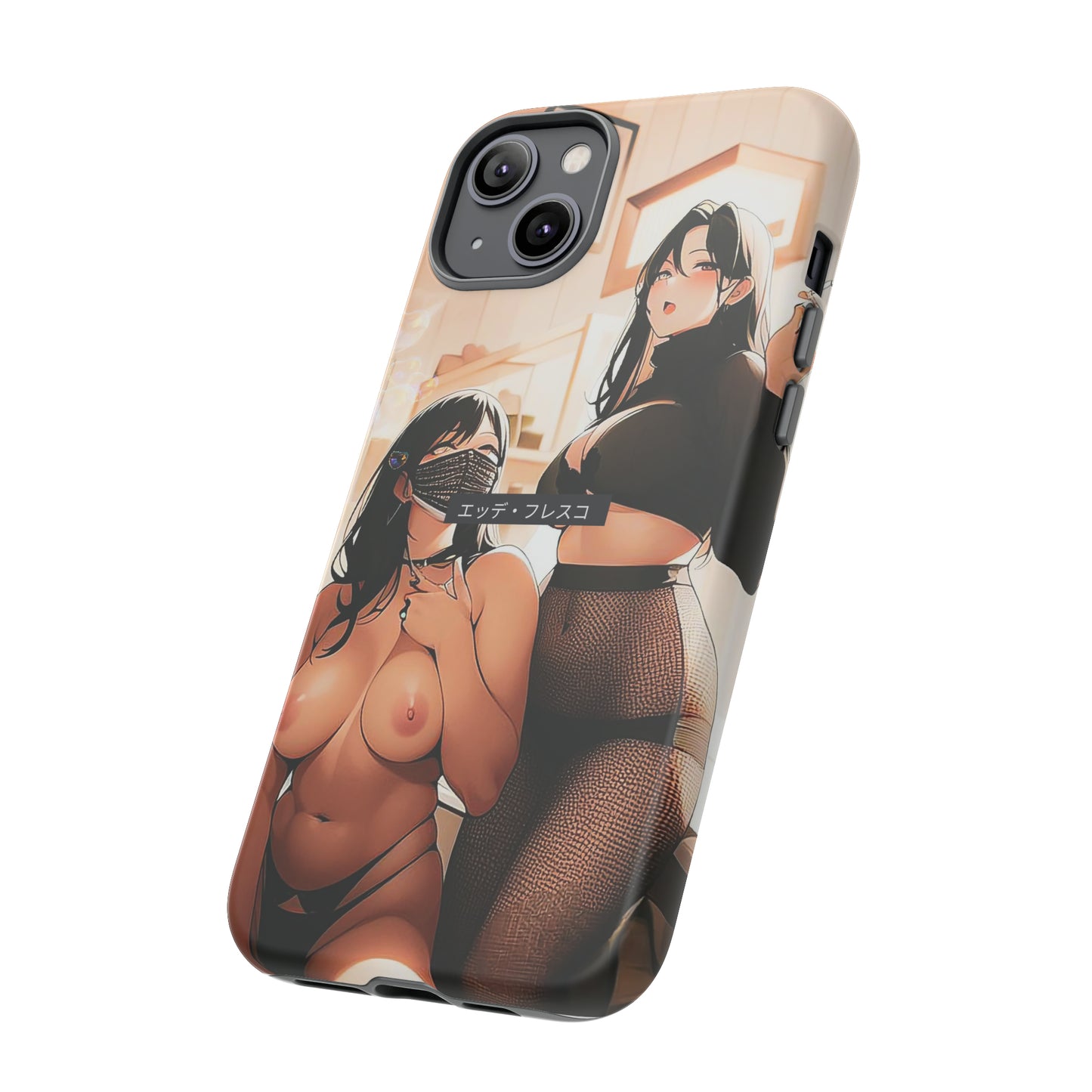 Anime Style Art Tough Cases- "A Boss Woman"