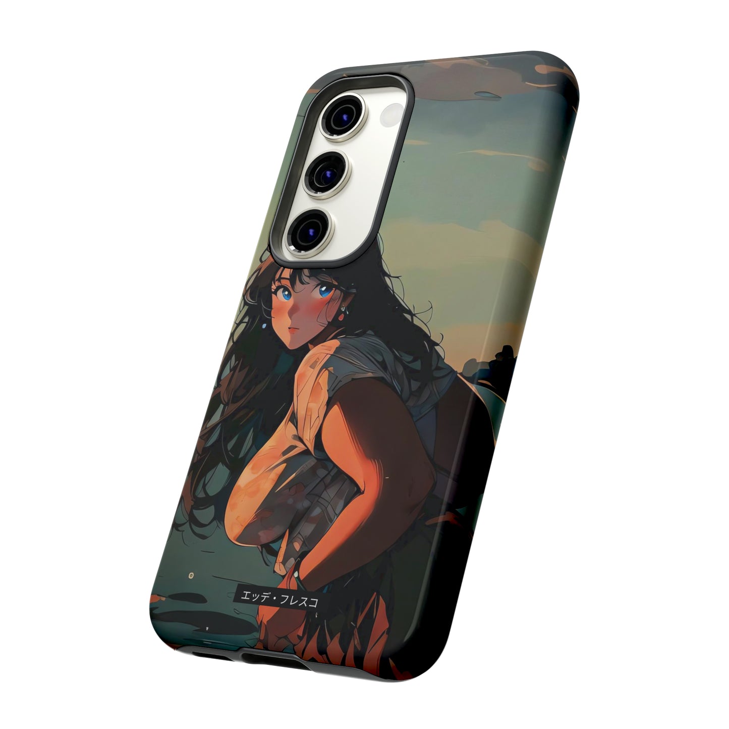 Anime Style Art Tough Cases- "Thick Overload"