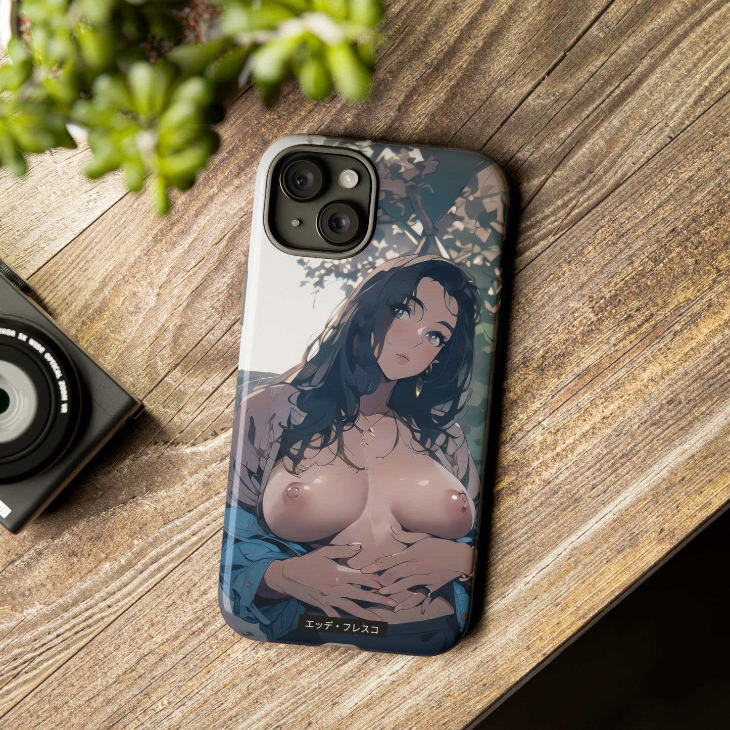 Anime Style Art Tough Cases- "Forest Love"