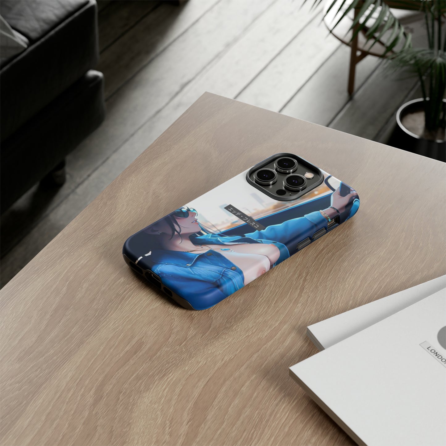 Anime Style Art Tough Cases- "My Driver"