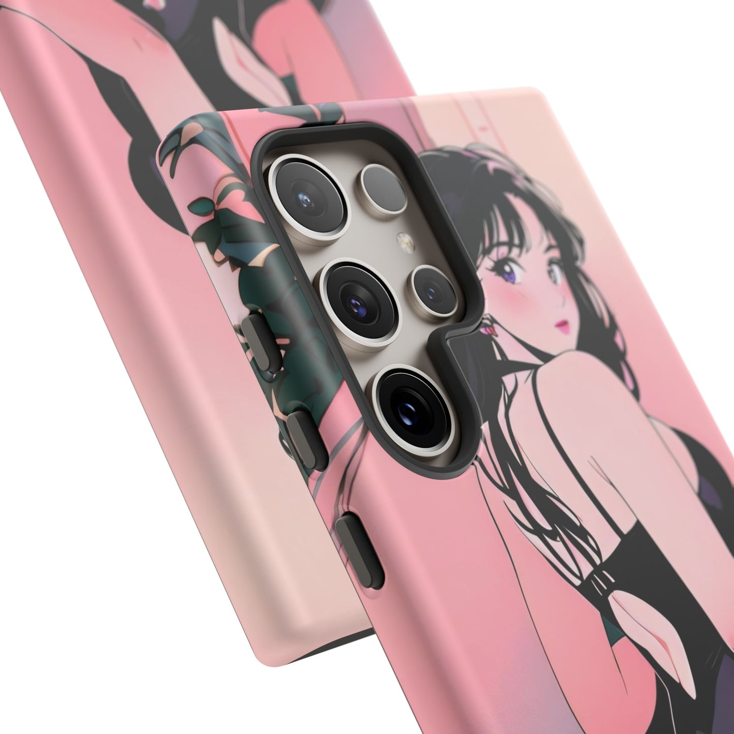 Anime Style Art Tough Cases- "Pink Party"