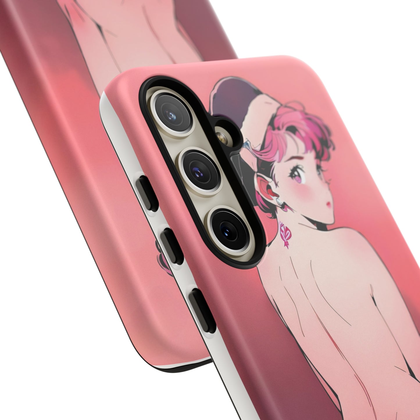 Anime Style Art Tough Cases- "Bare Beauty"