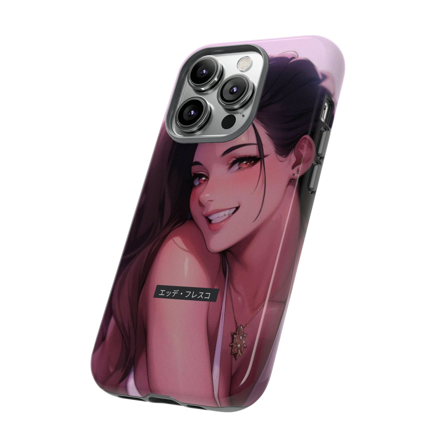 Anime Style Art Tough Cases- "80s Chick"