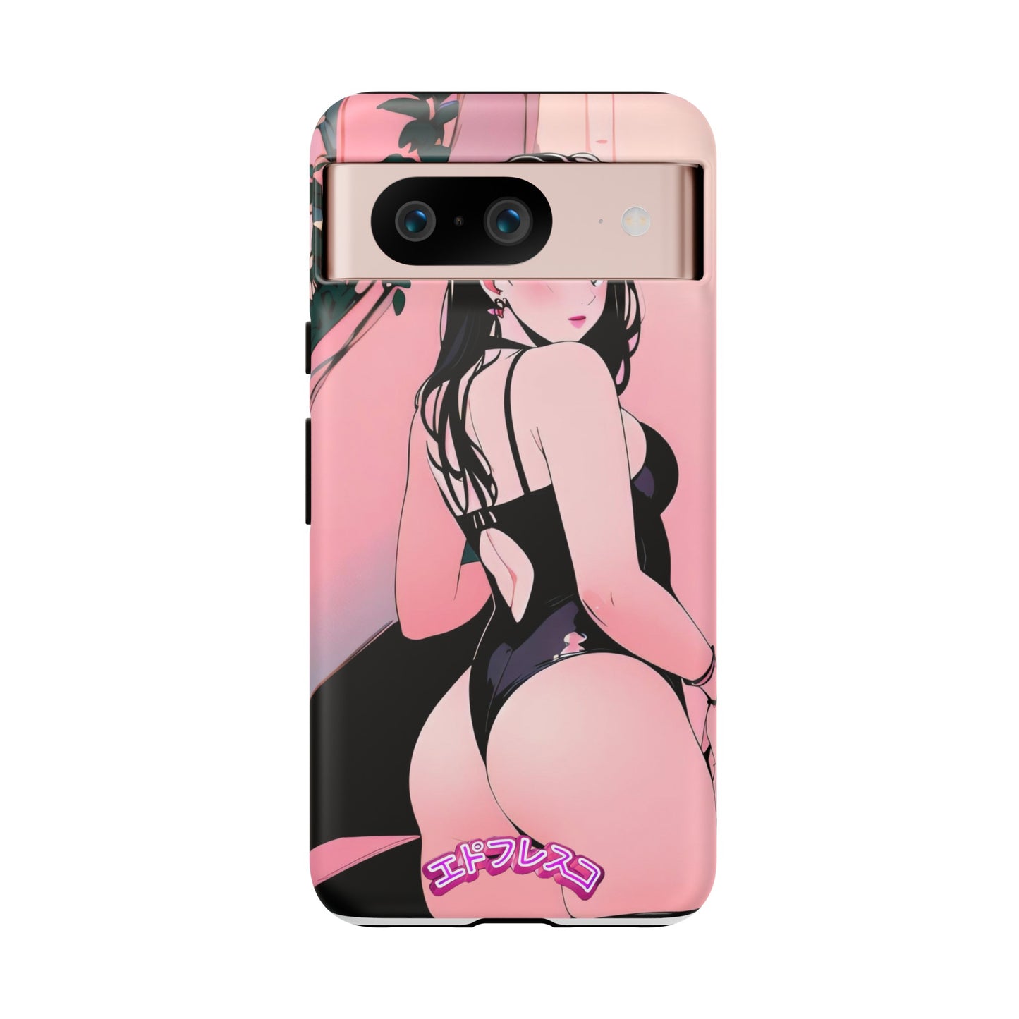 Anime Style Art Tough Cases- "Pink Party"