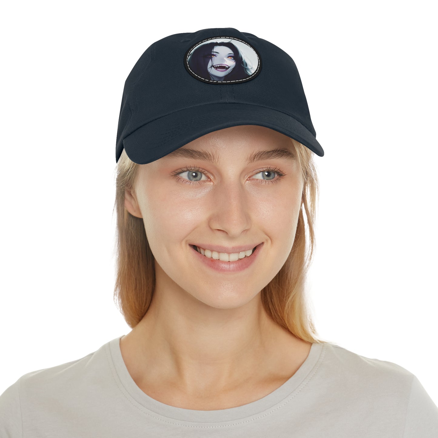The Demon in Her-Anime Style Dad Hat
