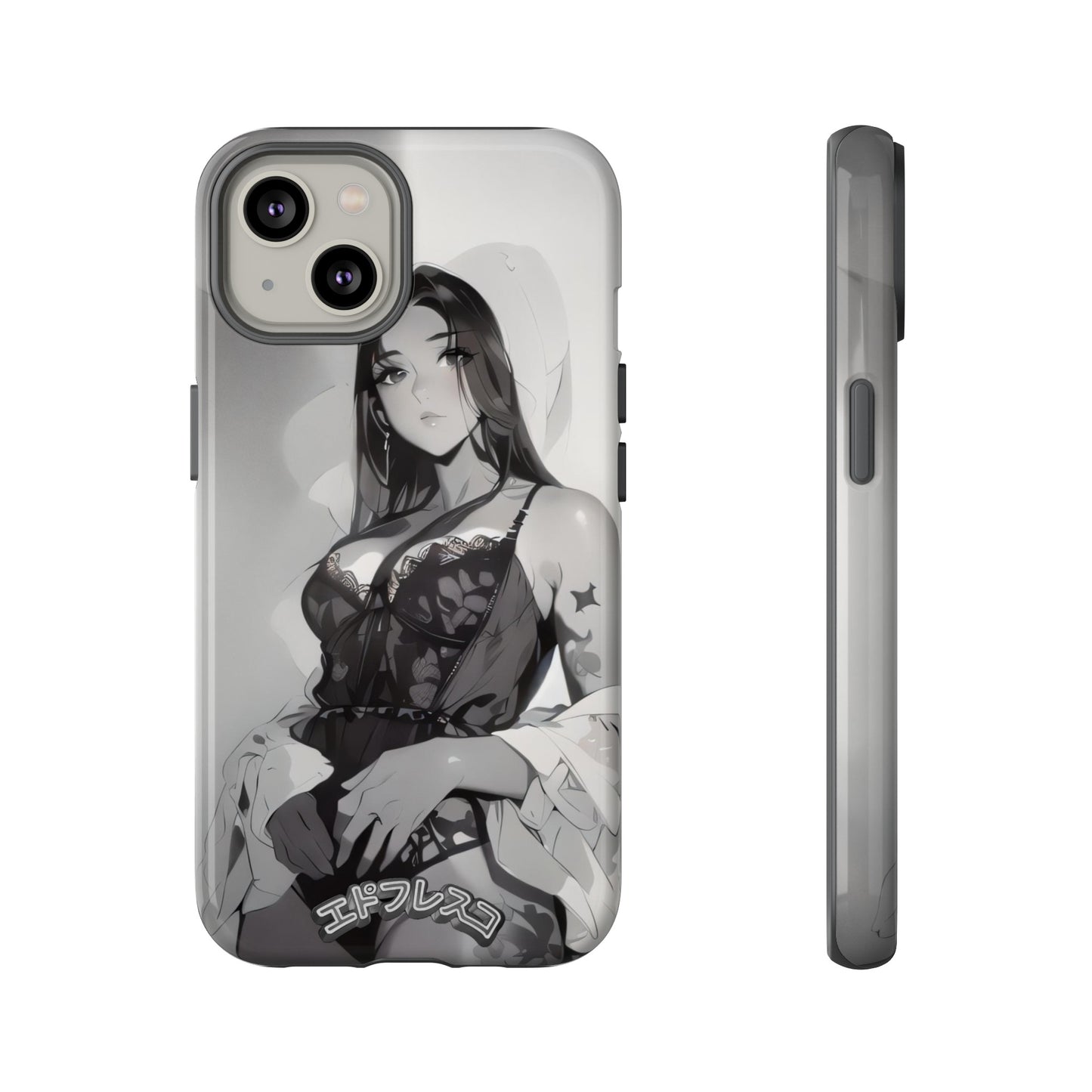 Anime Style Art Tough Cases- "1860's #2"