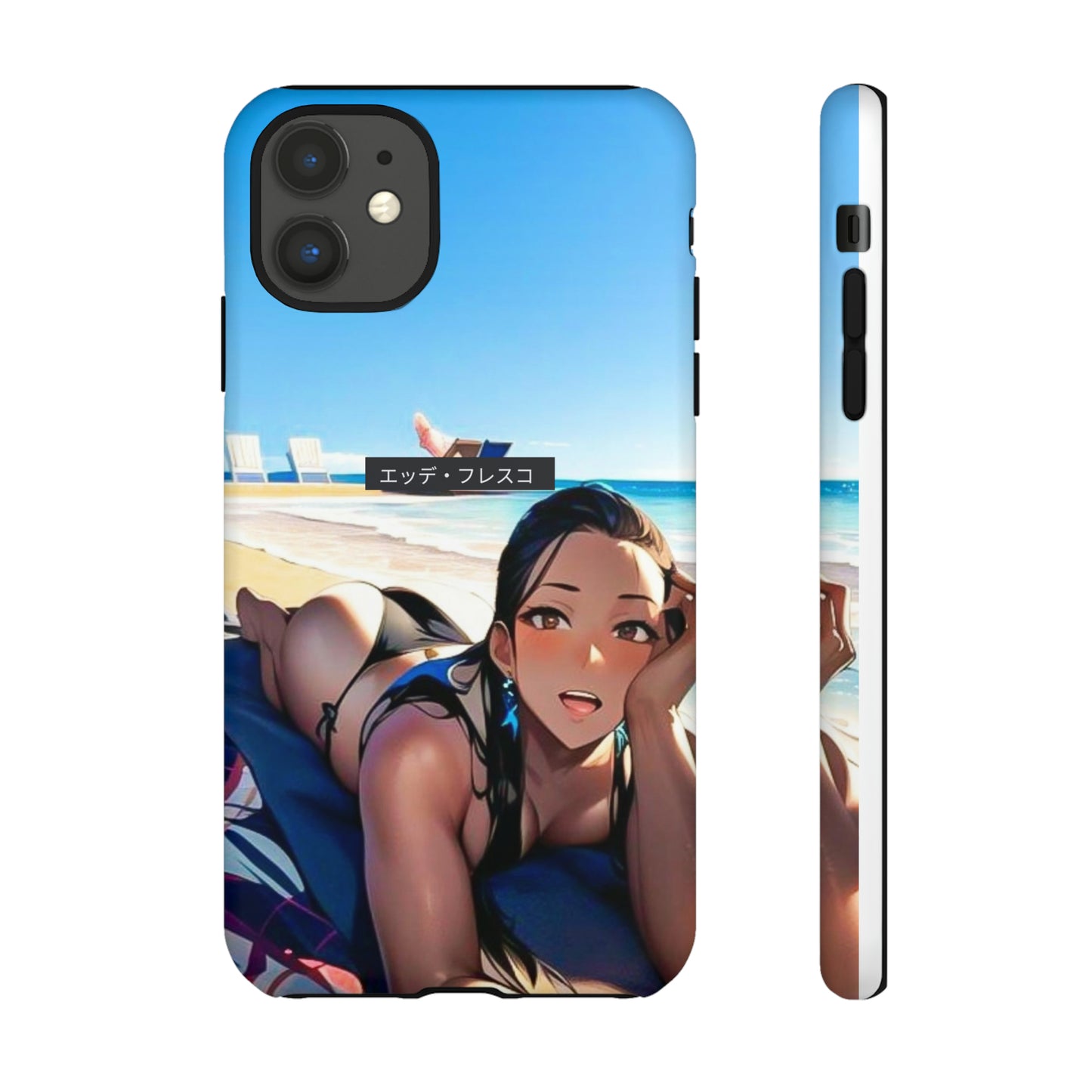 Anime Style Art Tough Cases- "Best Place on Earth"