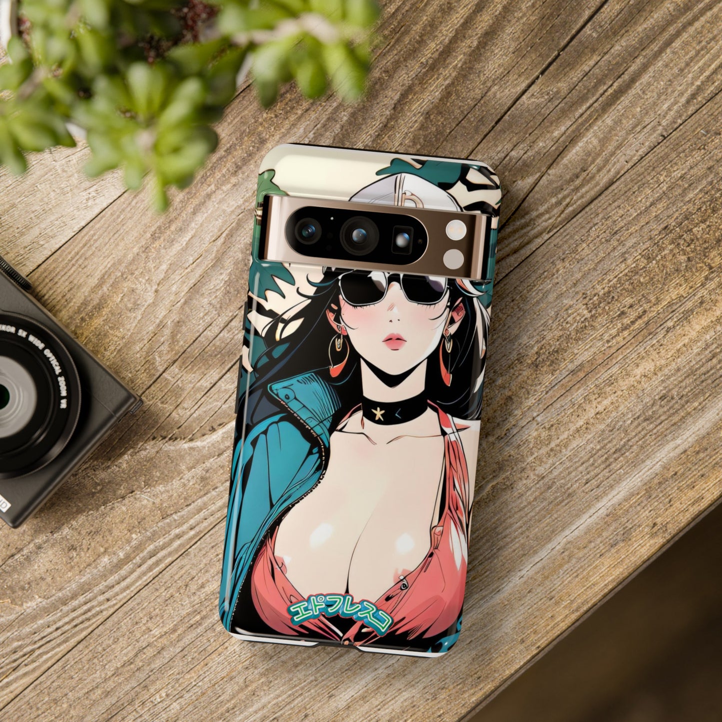 Anime Style Art Tough Cases- "The Killer"