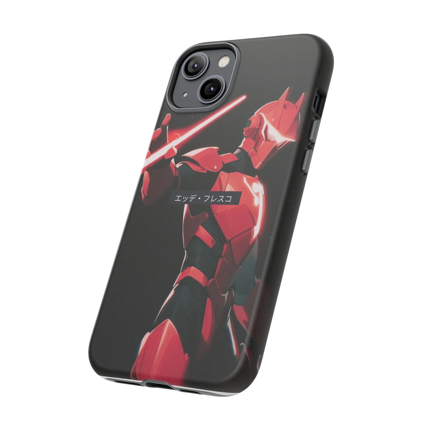 Anime Style Art Tough Cases- "Iron BroBro"