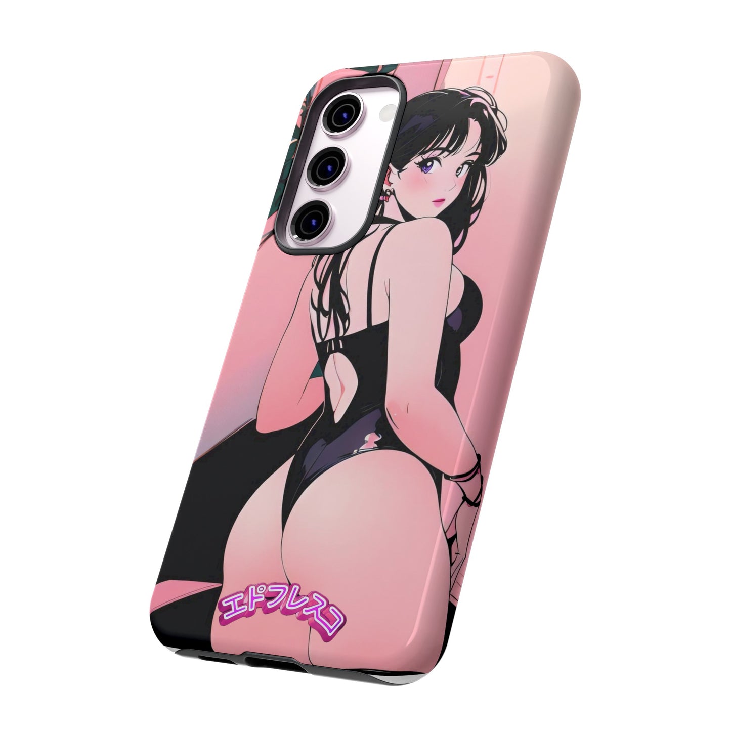 Anime Style Art Tough Cases- "Pink Party"