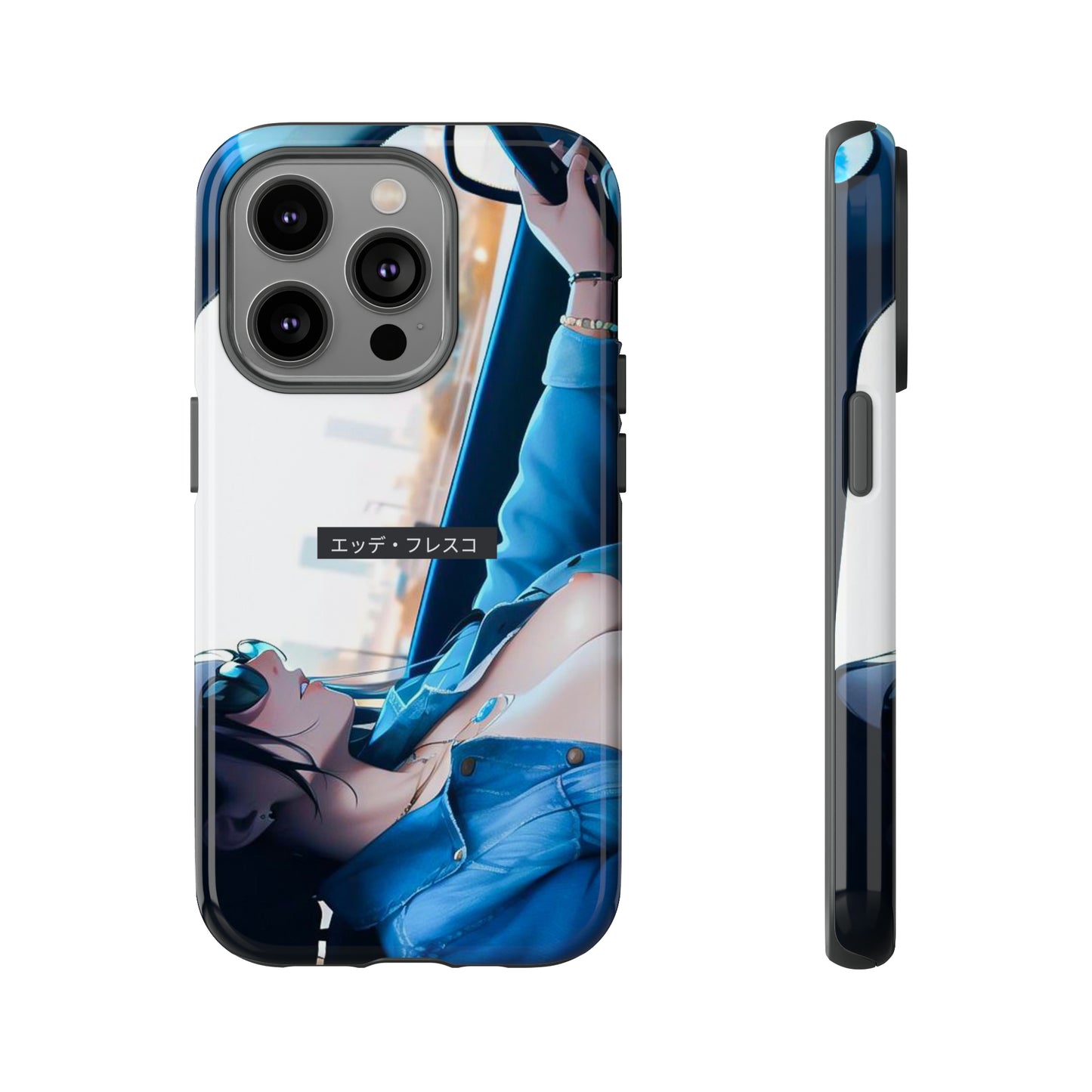 Anime Style Art Tough Cases- "My Driver"