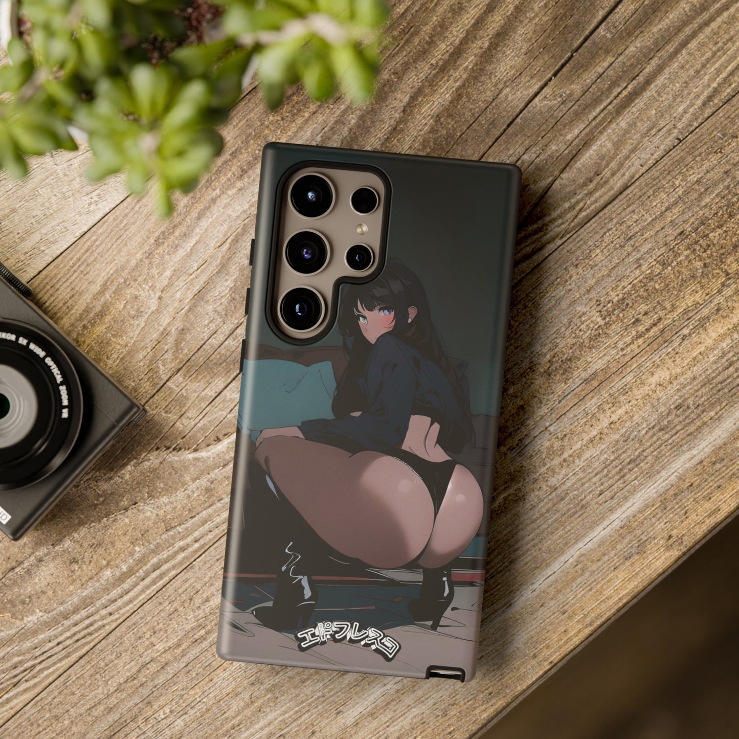 Anime Style Art Tough Cases- "Blessed"
